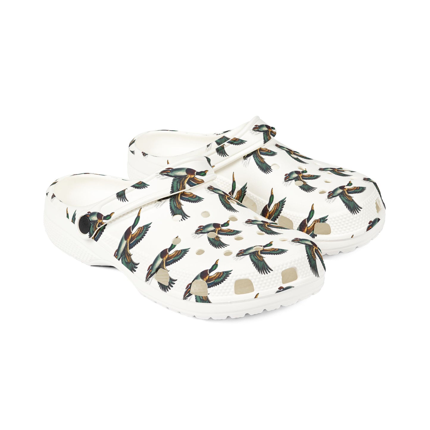 Duck Season EVA Foam Rubber Shoes (AOP)