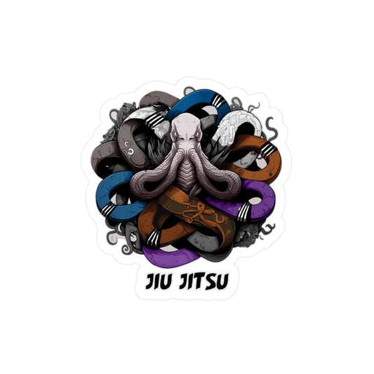BJJ Kiss-Cut Vinyl Decals