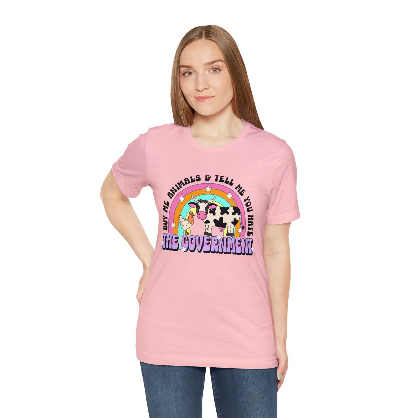 Unisex Jersey Short Sleeve Tee