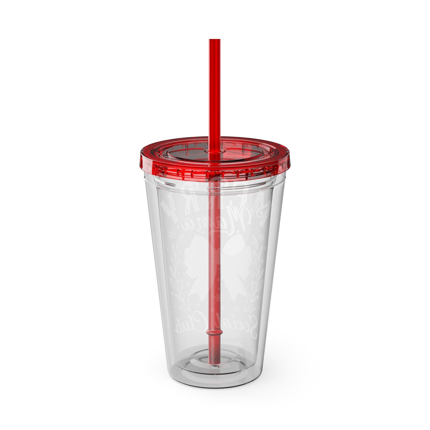 Merry Mama Sunsplash Tumbler with Straw, 16oz