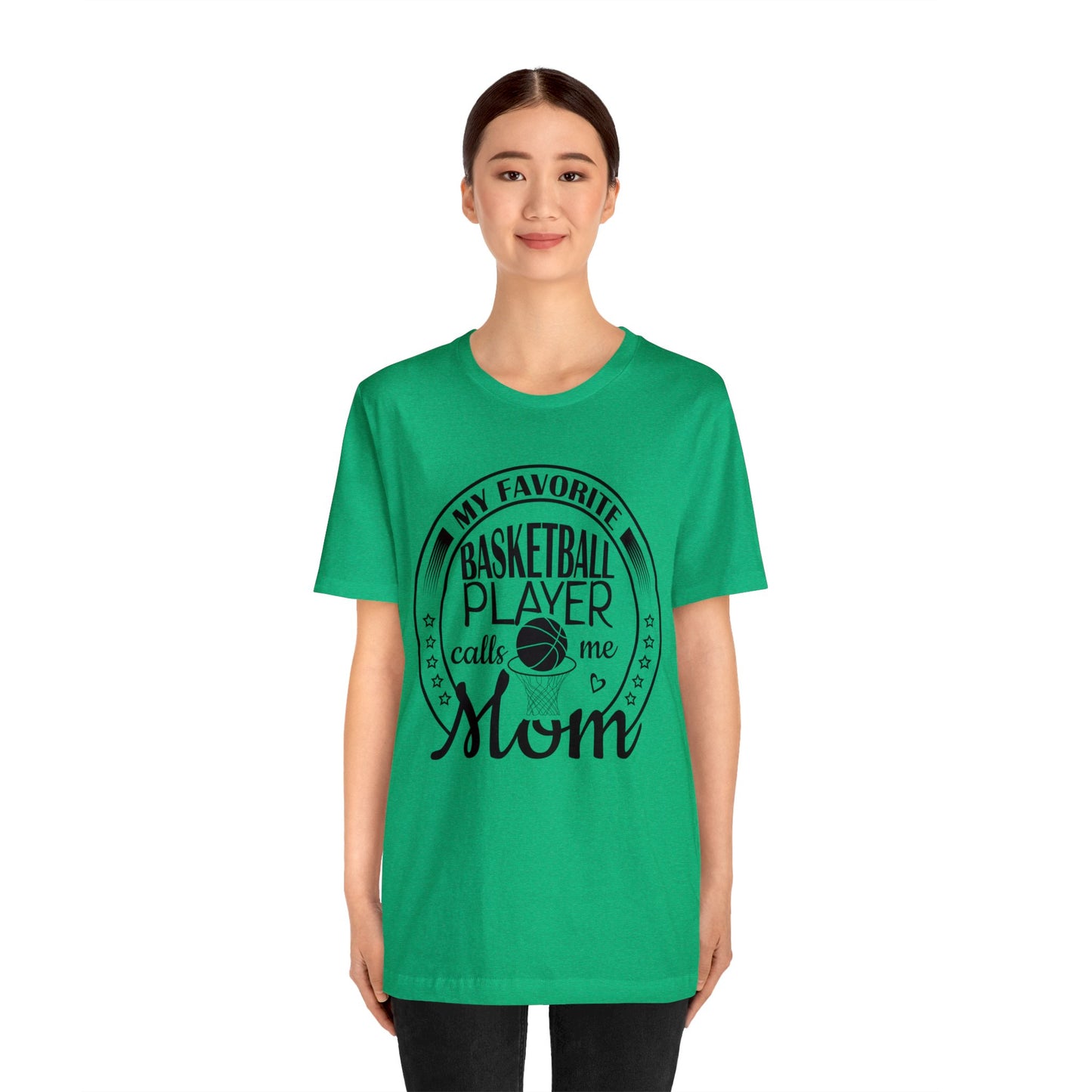 Favorite Basketball Player Unisex Jersey Short Sleeve Tee