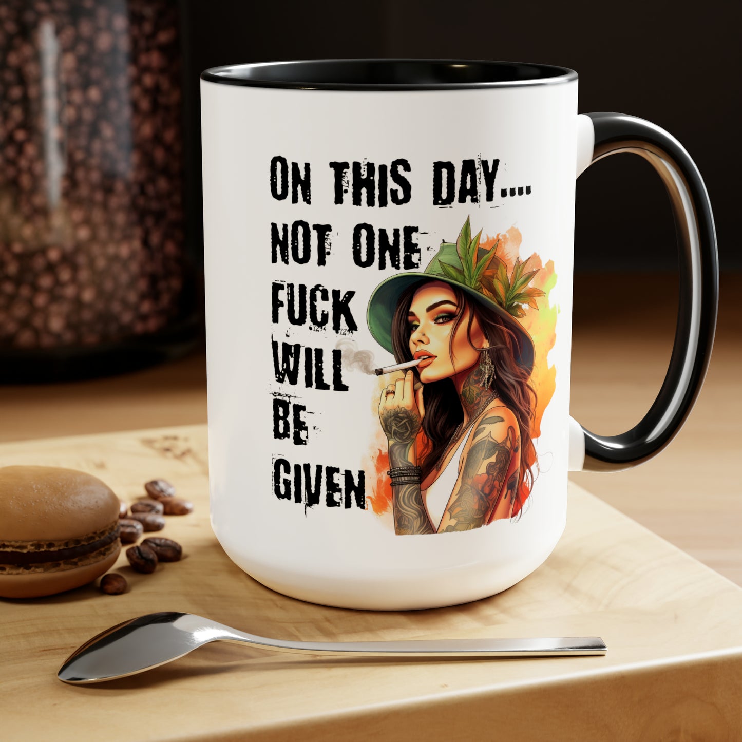 On This Day Two-Tone Coffee Mugs, 15oz