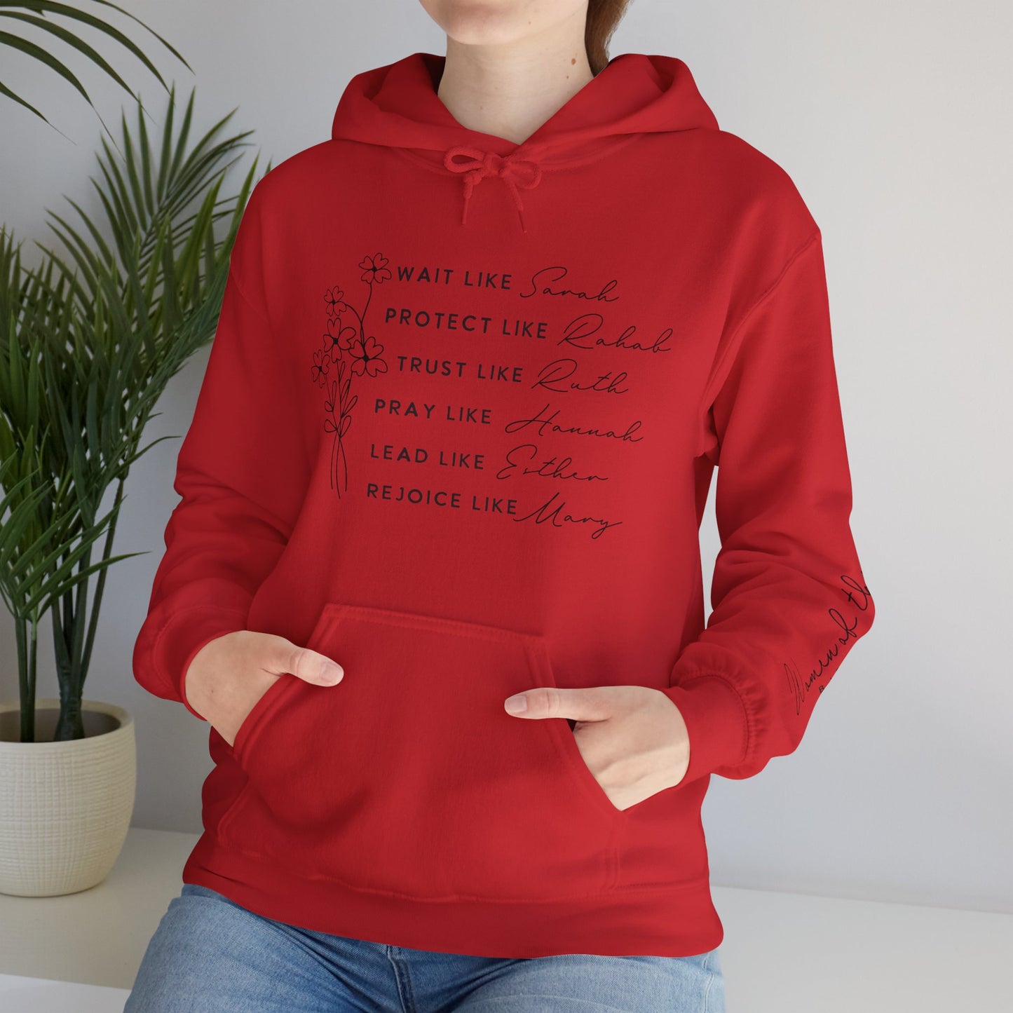 Women of the Bible Unisex Heavy Blend™ Hooded Sweatshirt