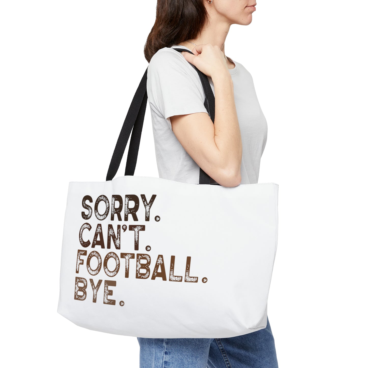Sorry. Can't. Football. Weekender Tote Bag
