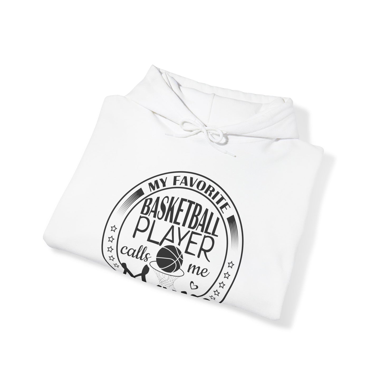 Favorite Basketball Player Unisex Heavy Blend™ Hooded Sweatshirt
