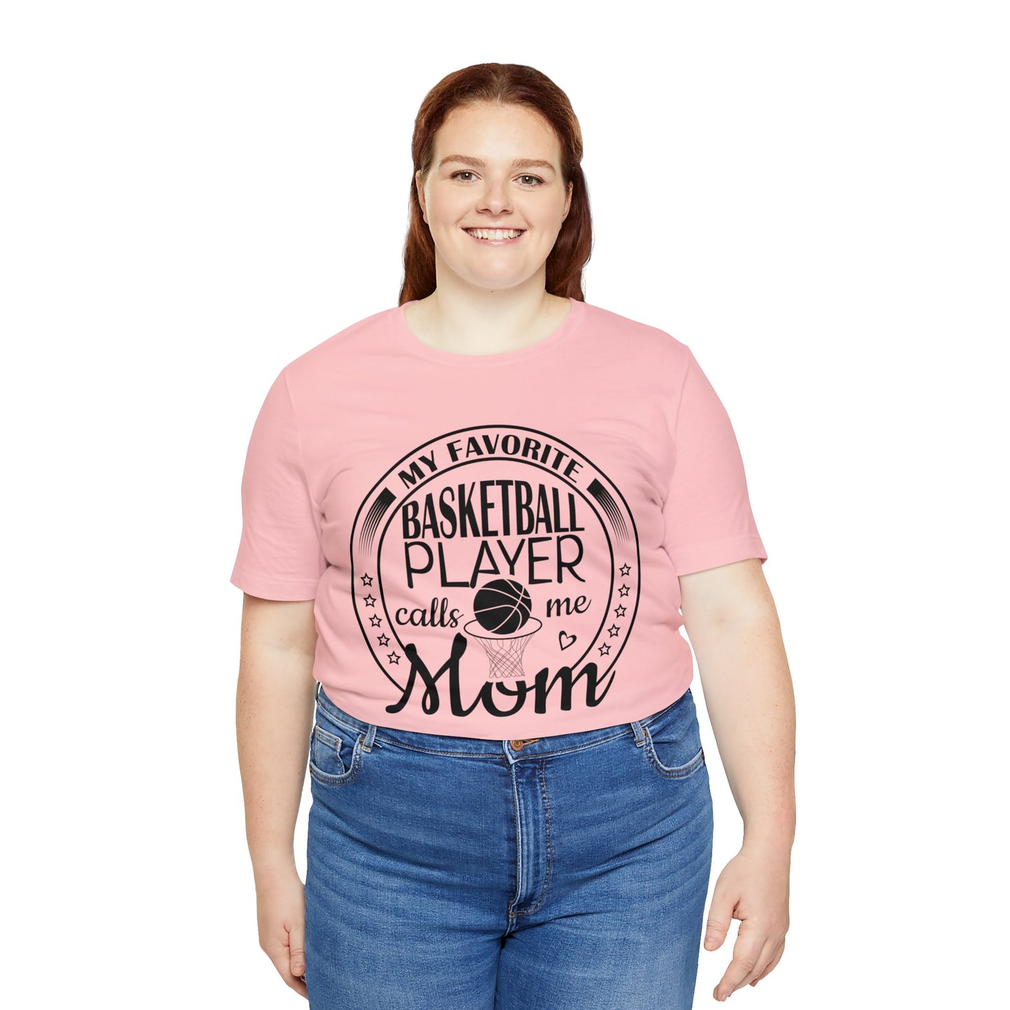 Favorite Basketball Player Unisex Jersey Short Sleeve Tee