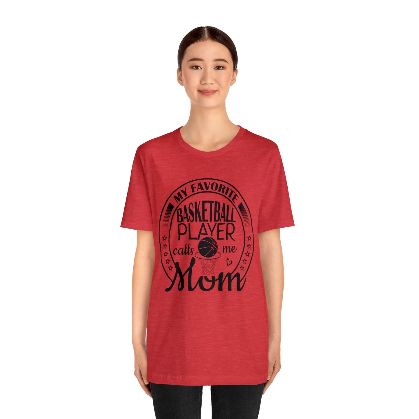 Favorite Basketball Player Unisex Jersey Short Sleeve Tee