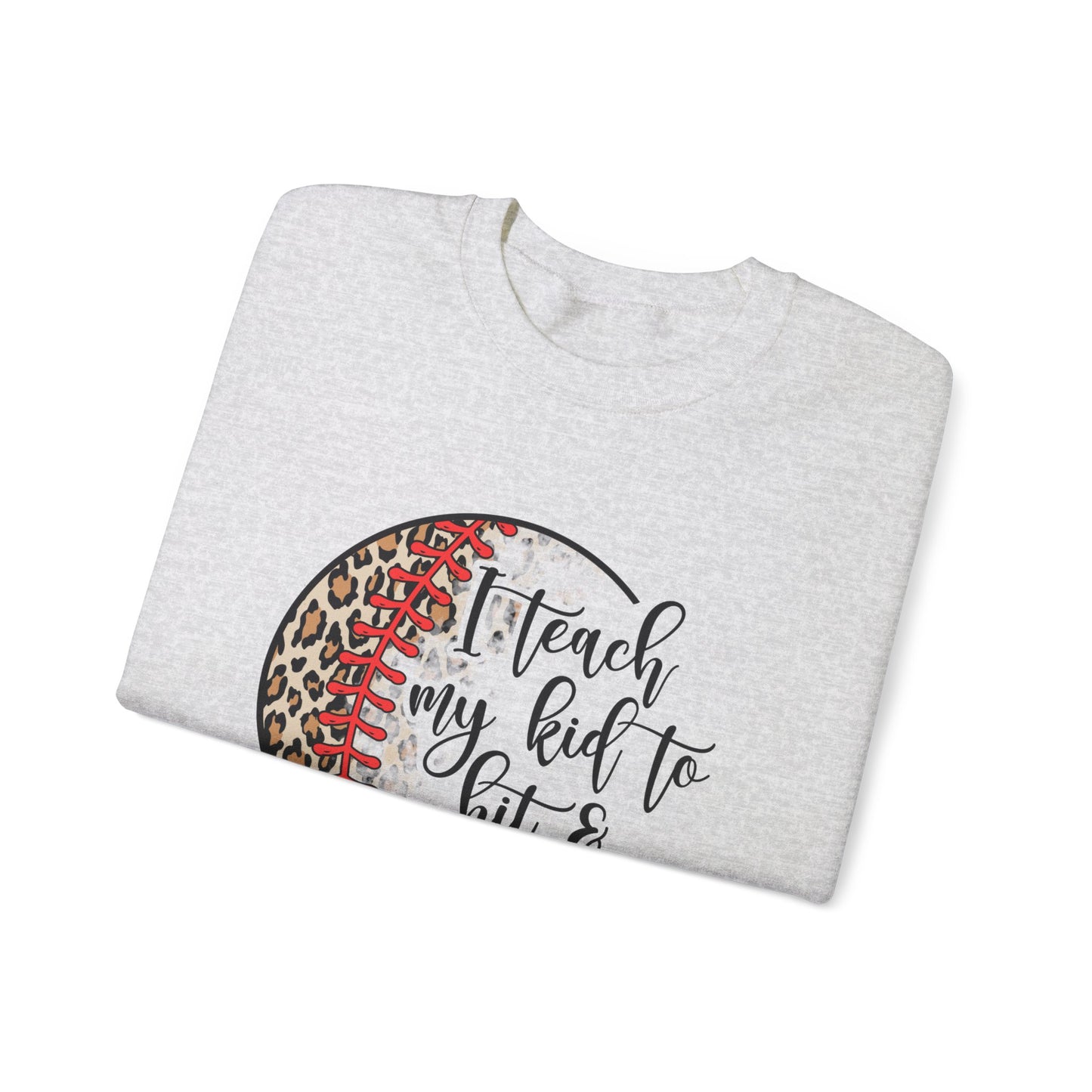 Hit and Steal Unisex Heavy Blend™ Crewneck Sweatshirt