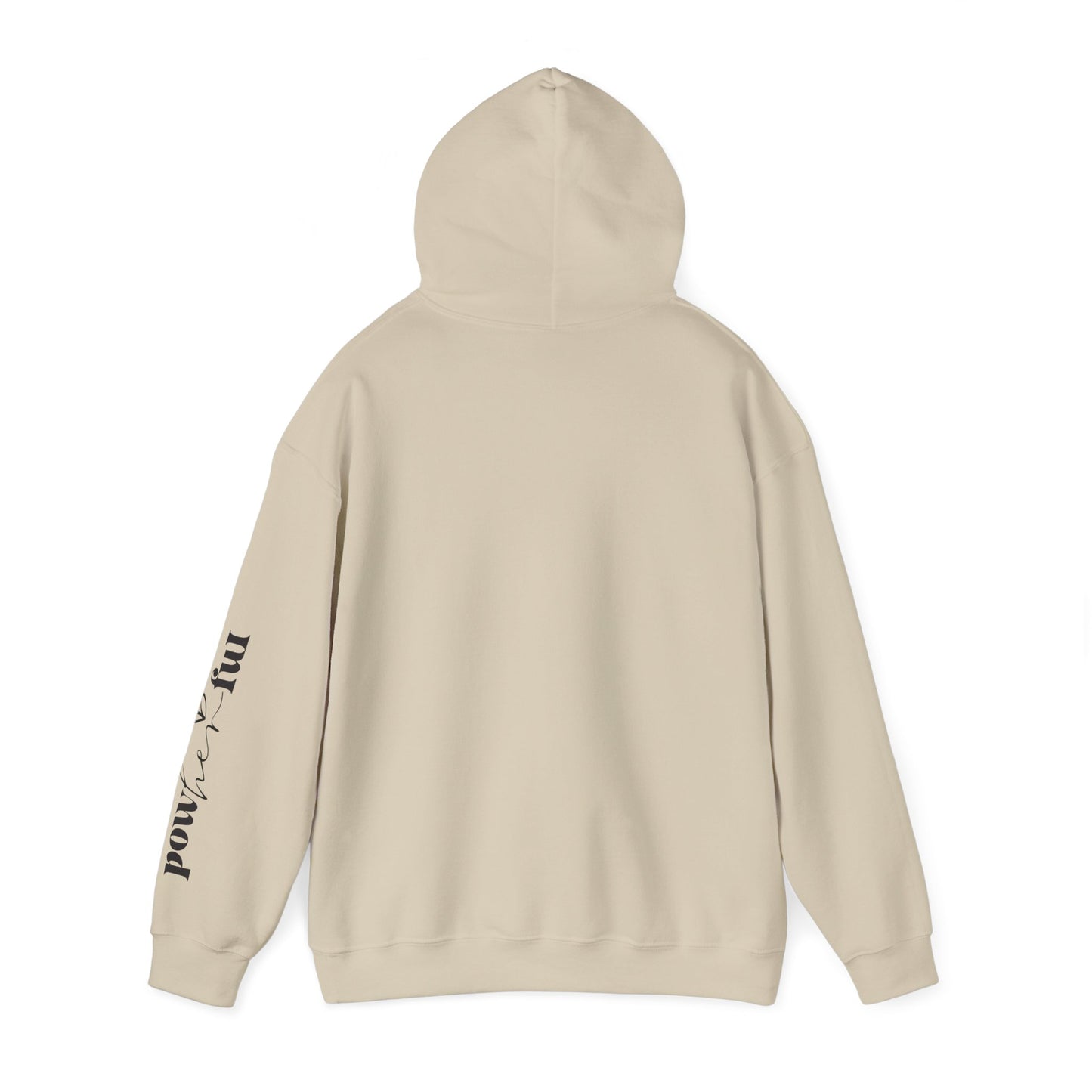powHERful Unisex Heavy Blend™ Hooded Sweatshirt