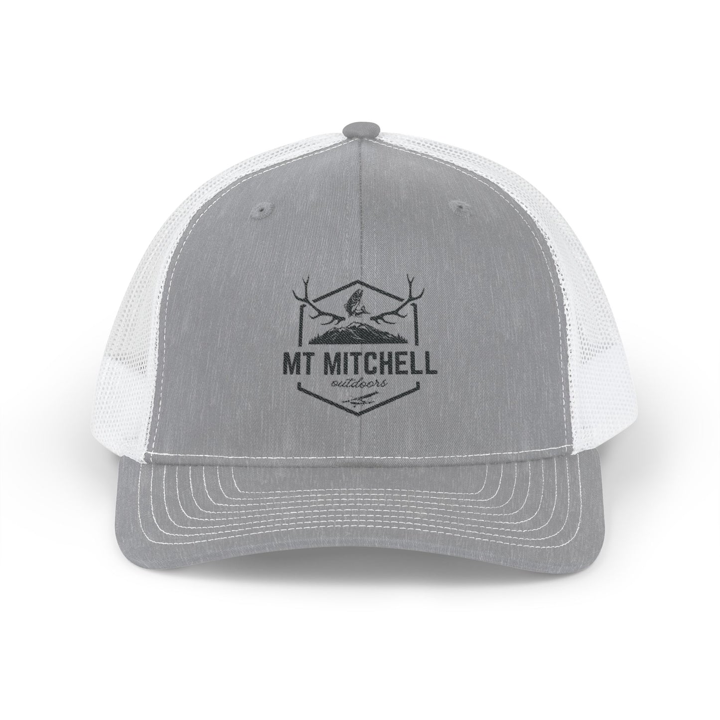 MT Mitchell Outdoors Snapback Trucker Cap