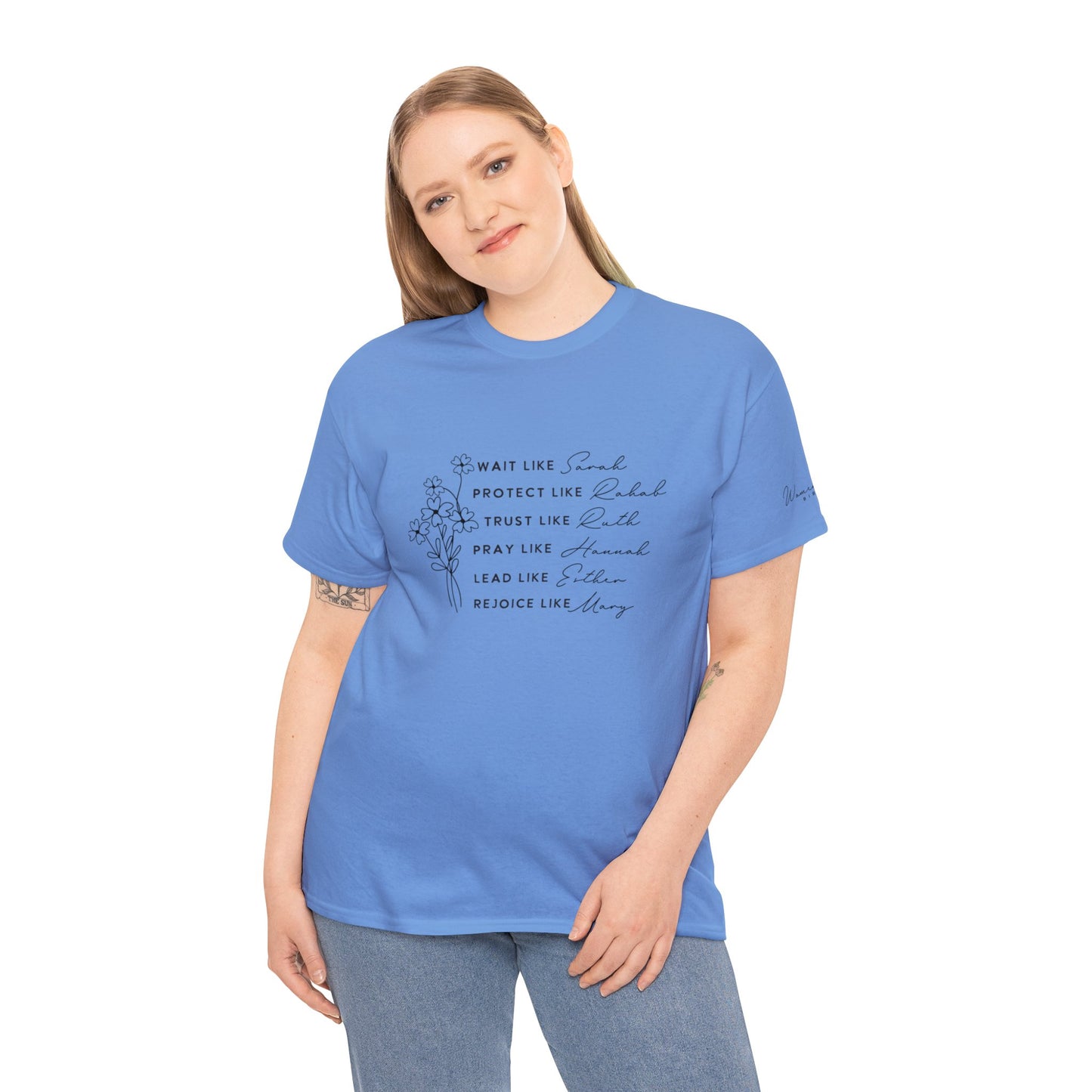 Women of the Bible Unisex Heavy Cotton Tee