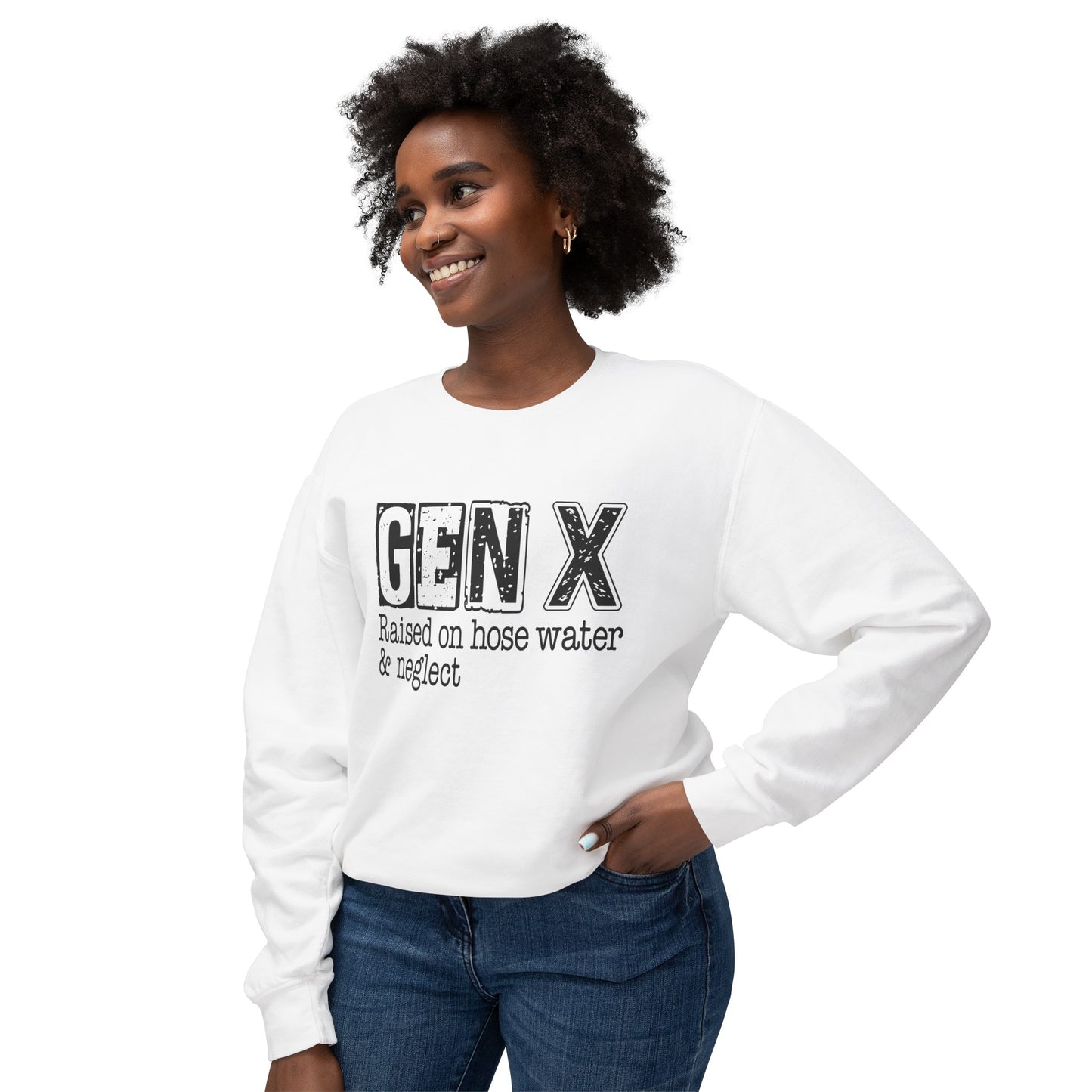 Gen X Unisex Lightweight Crewneck Sweatshirt