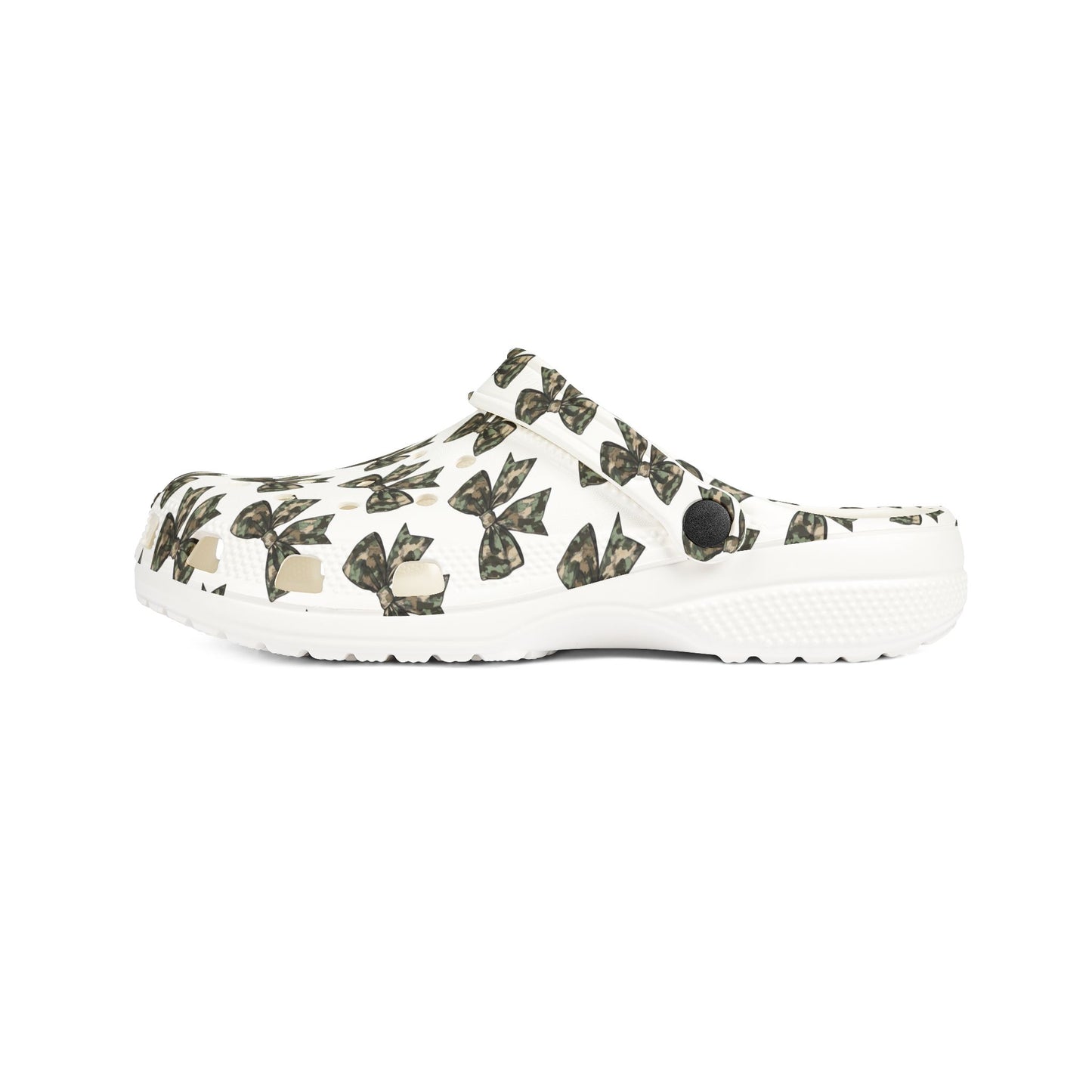 Croquette Camo EVA Foam Rubber Shoes (AOP)