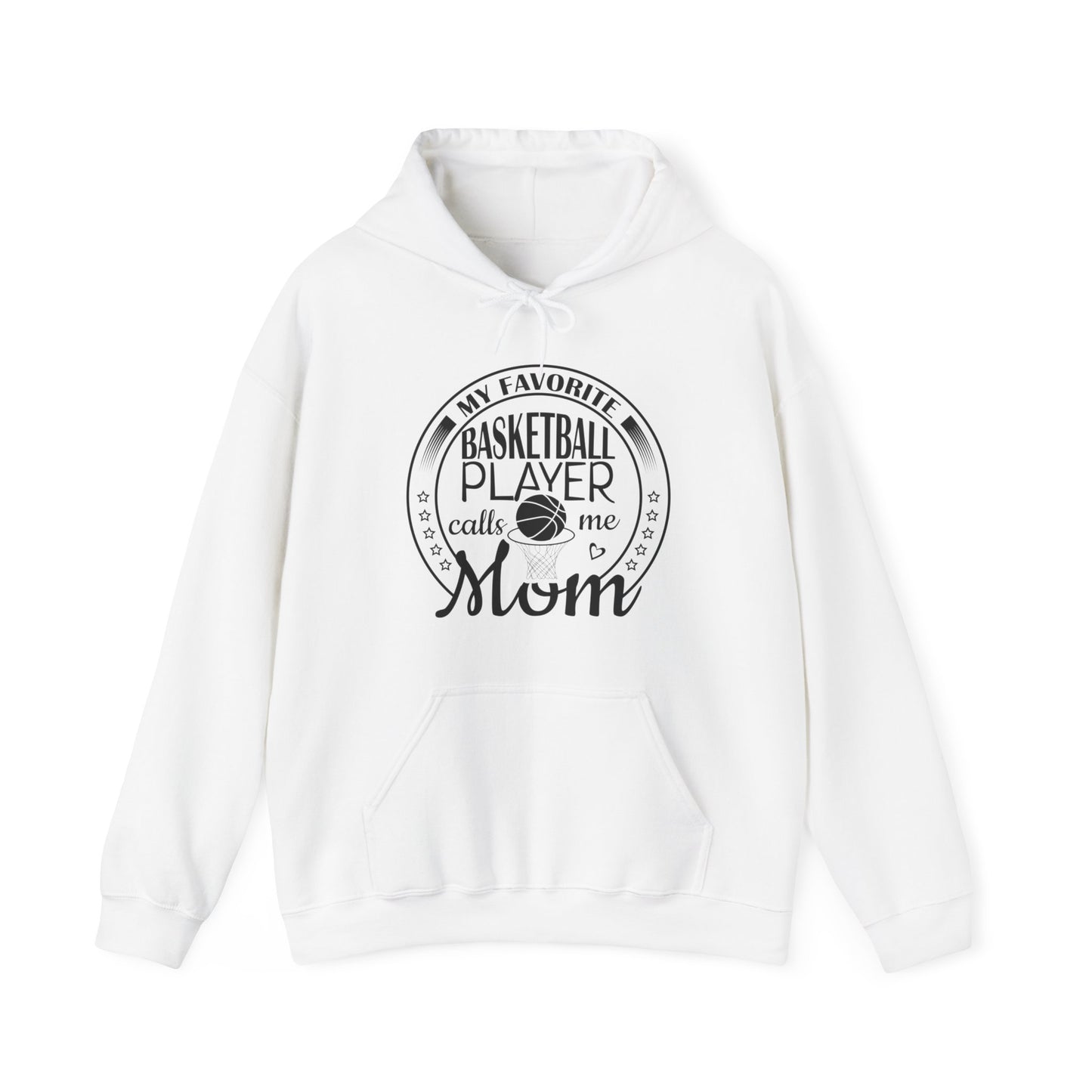 Favorite Basketball Player Unisex Heavy Blend™ Hooded Sweatshirt