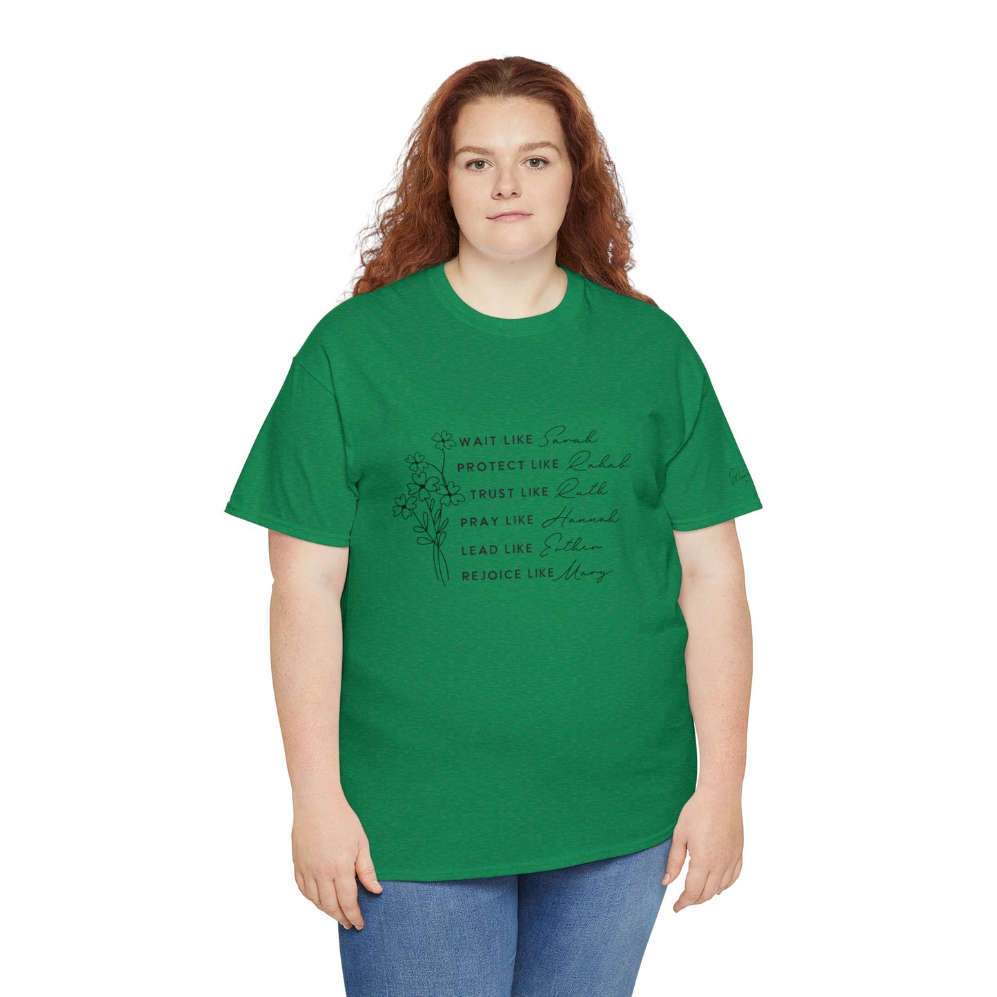 Women of the Bible Unisex Heavy Cotton Tee