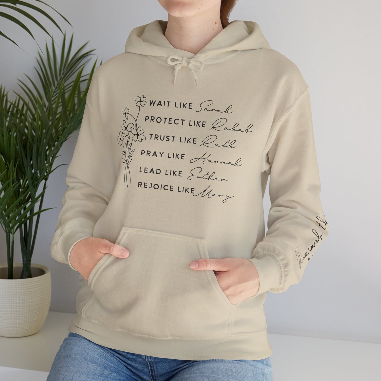 Women of the Bible Unisex Heavy Blend™ Hooded Sweatshirt