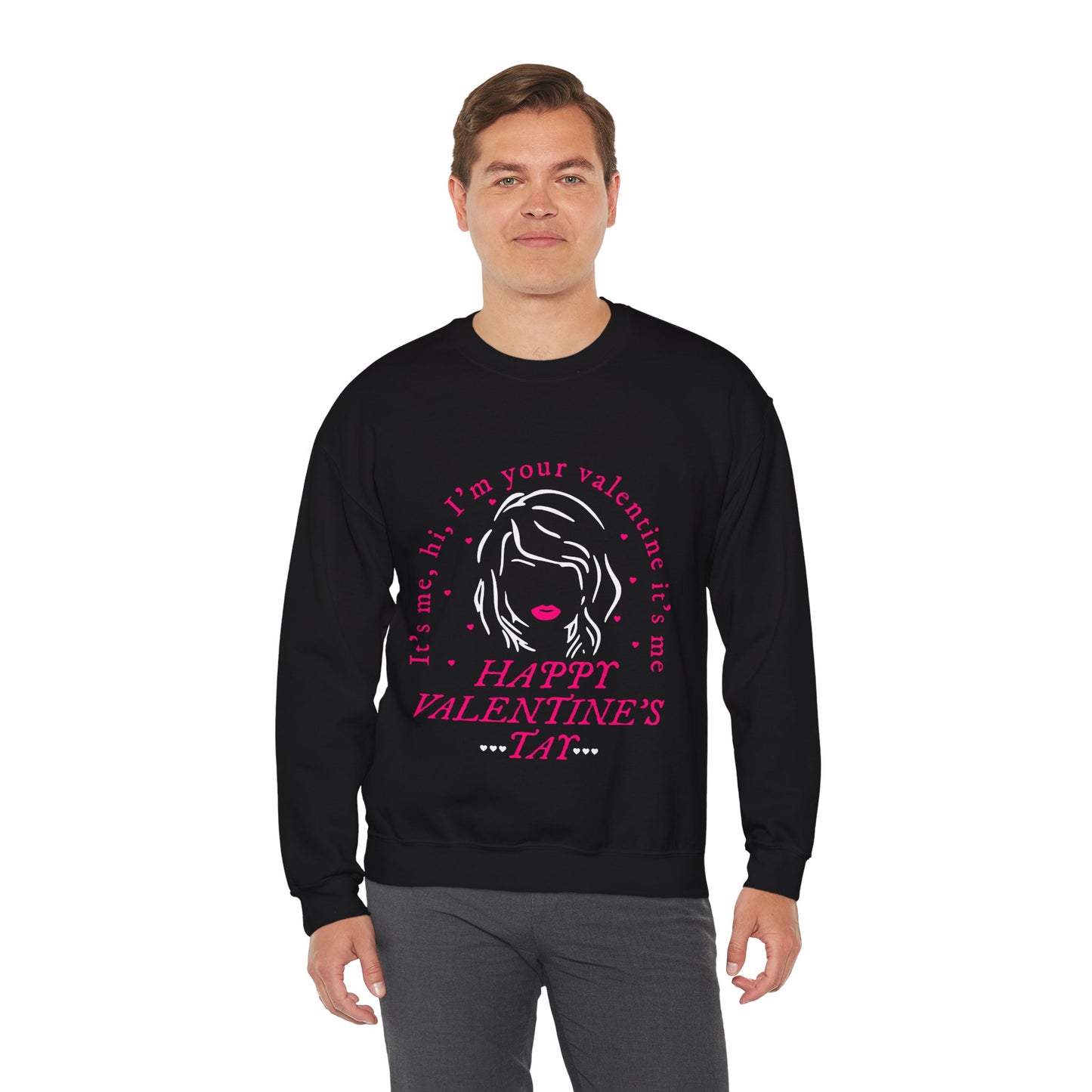 Happy Tay Unisex Heavy Blend™ Crewneck Sweatshirt