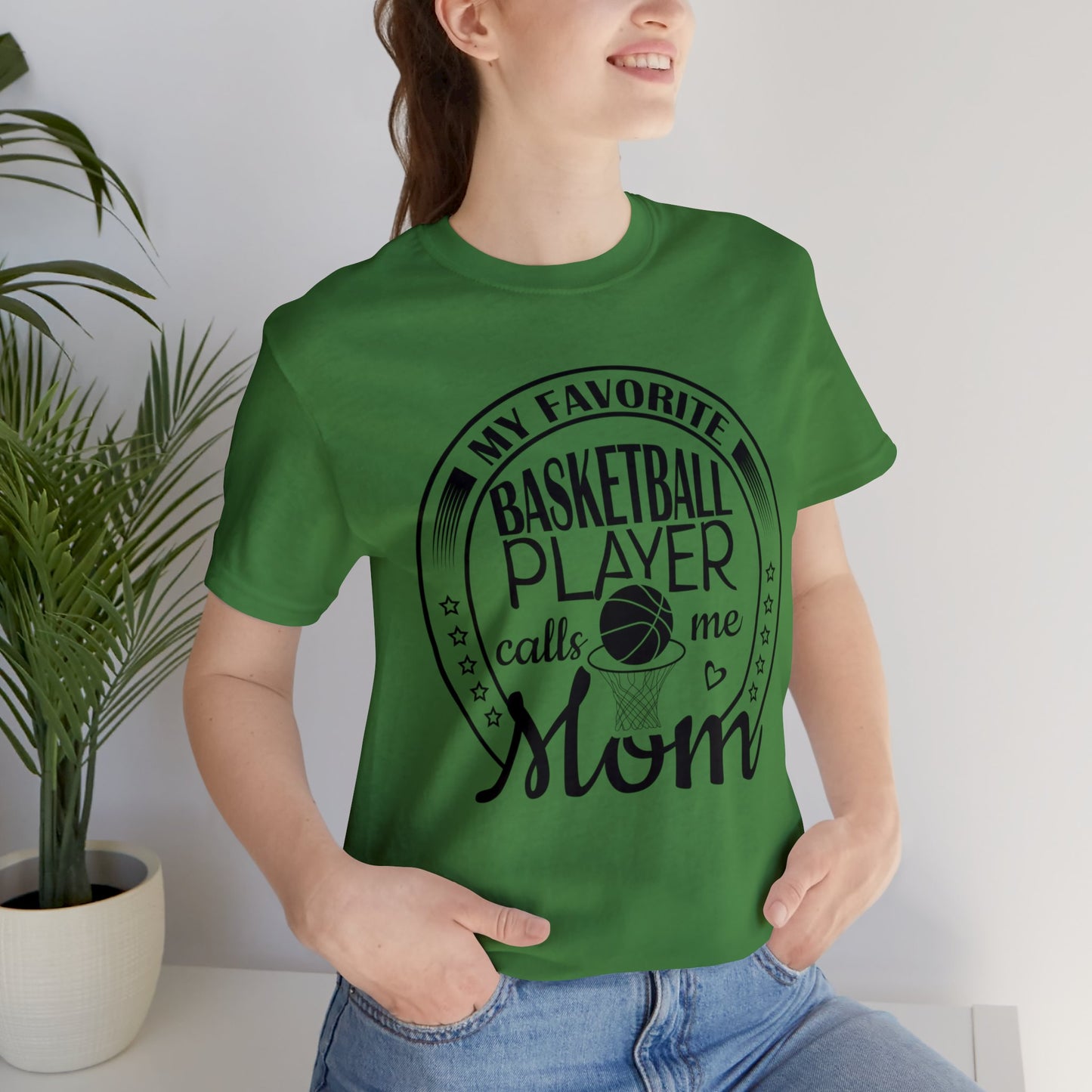 Favorite Basketball Player Unisex Jersey Short Sleeve Tee