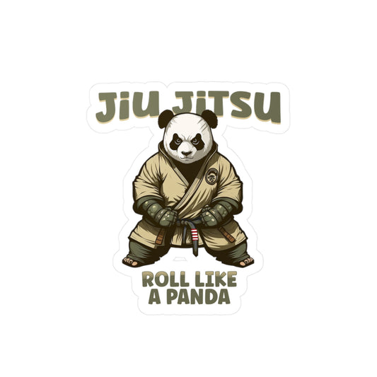 Panda Kiss-Cut Vinyl Decals
