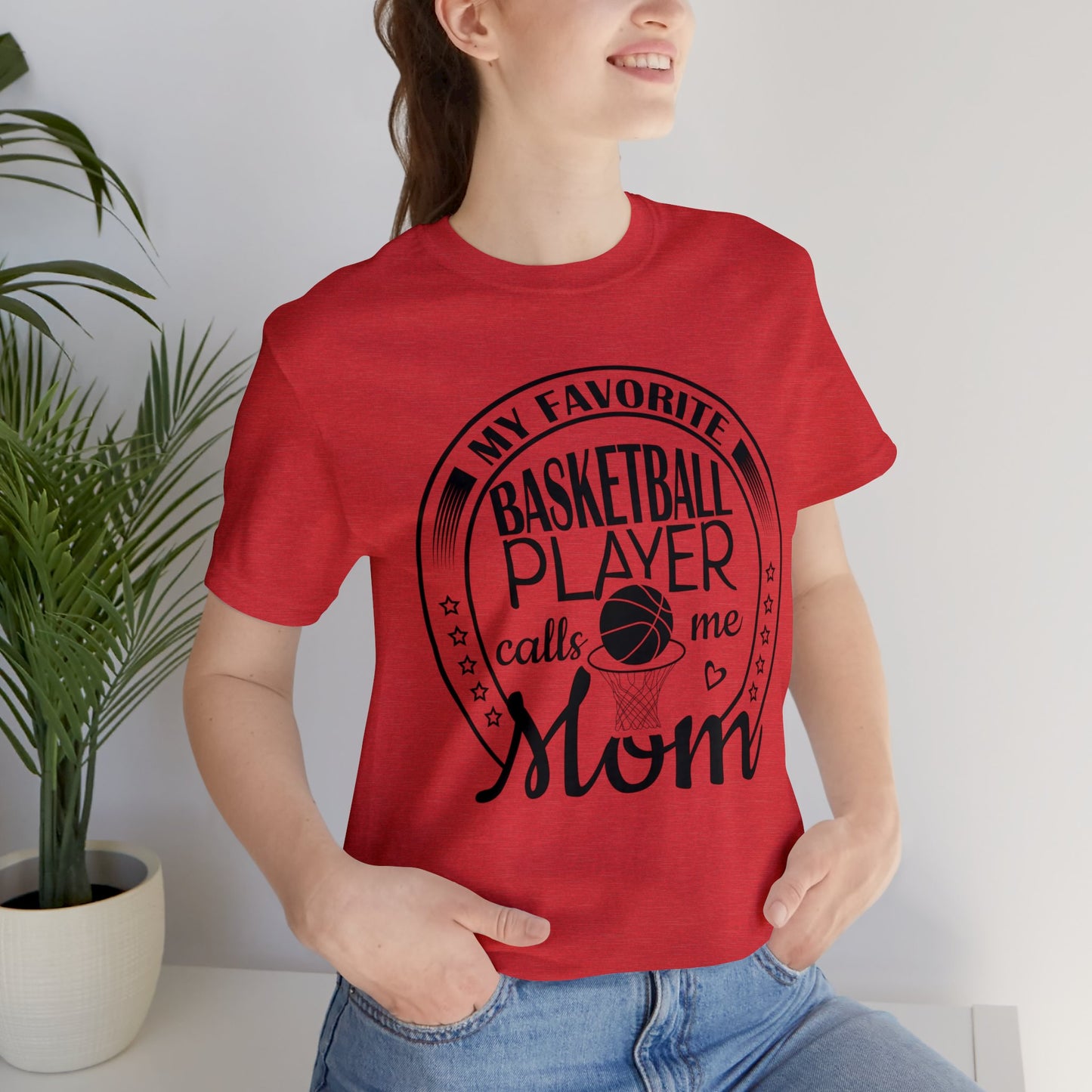 Favorite Basketball Player Unisex Jersey Short Sleeve Tee