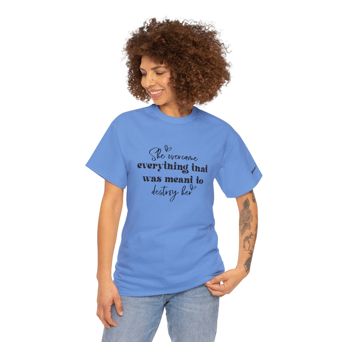 PowHERful Unisex Heavy Cotton Tee