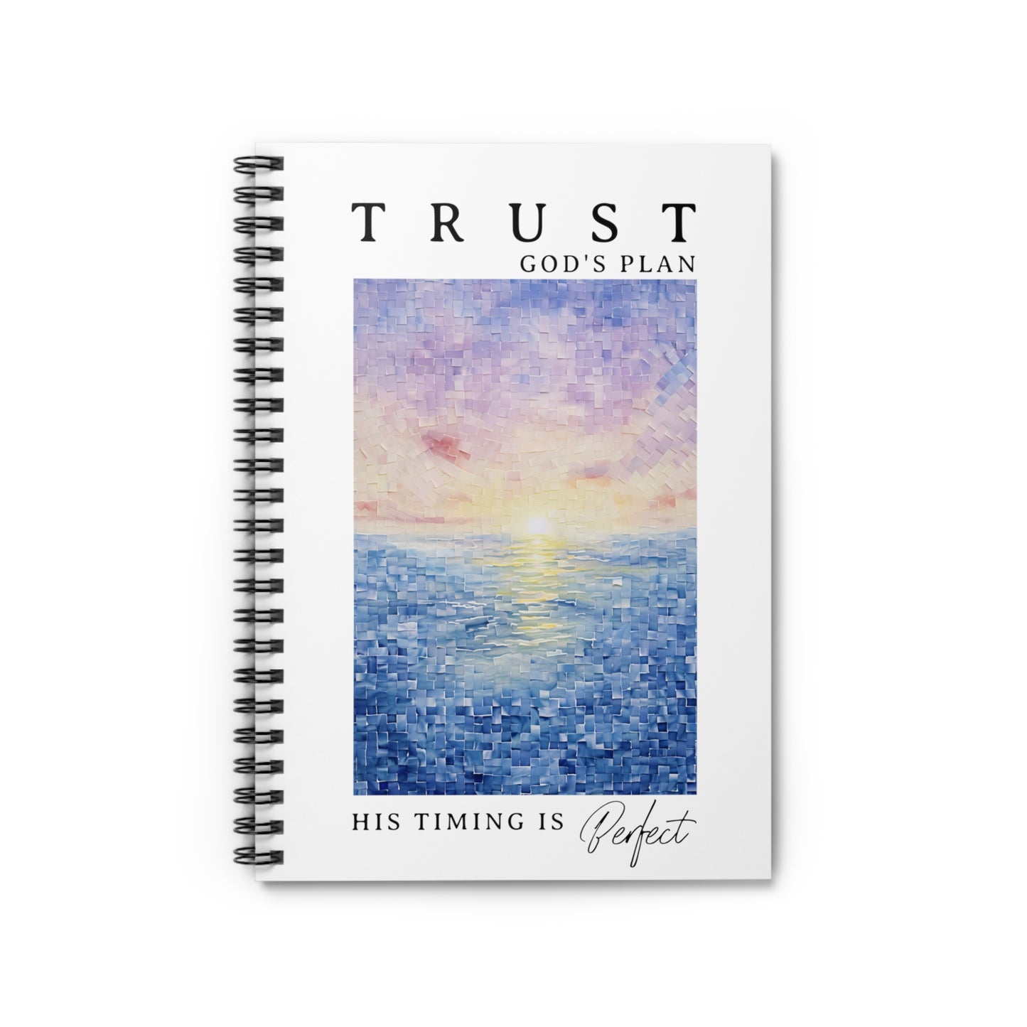 Trust Spiral Notebook - Ruled Line