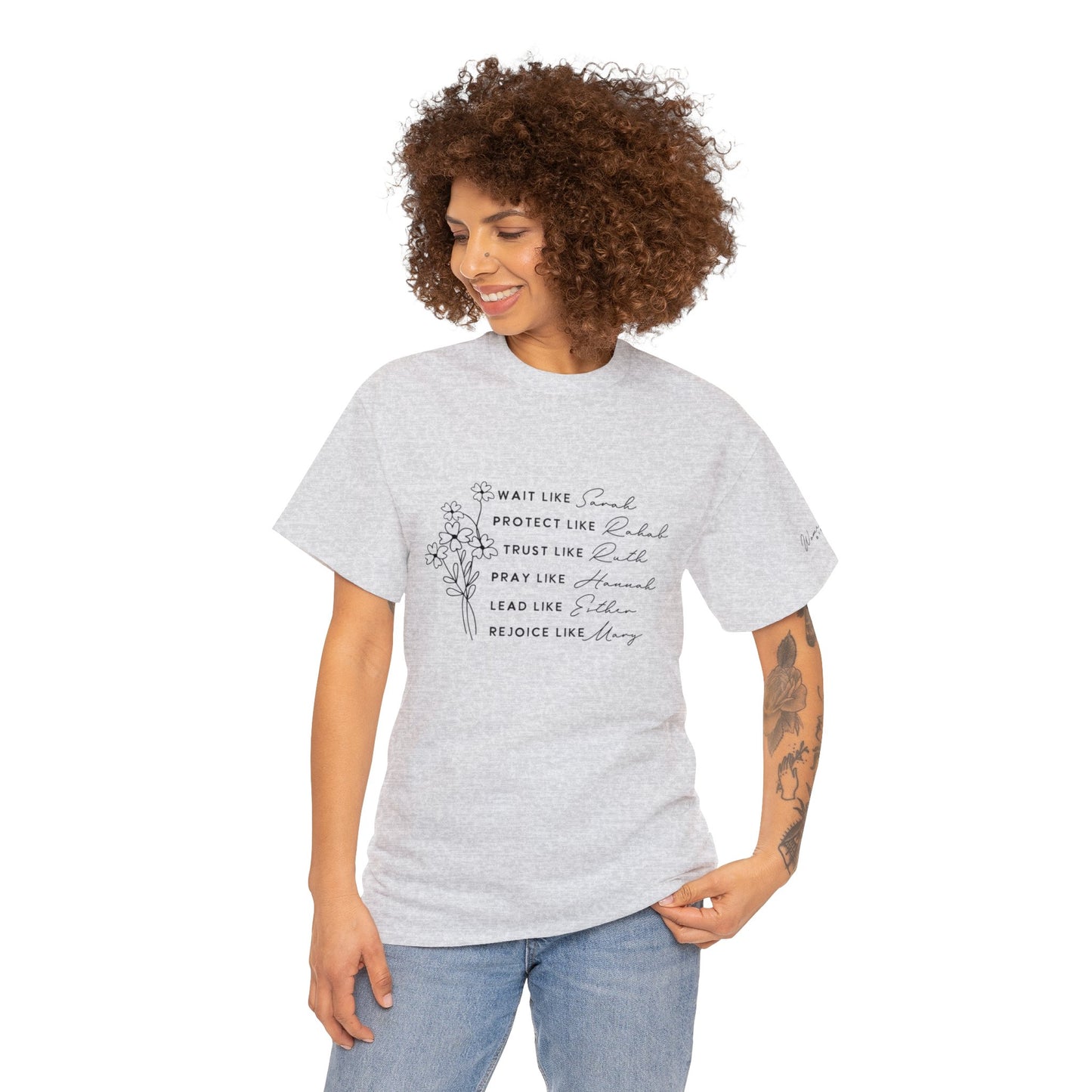 Women of the Bible Unisex Heavy Cotton Tee