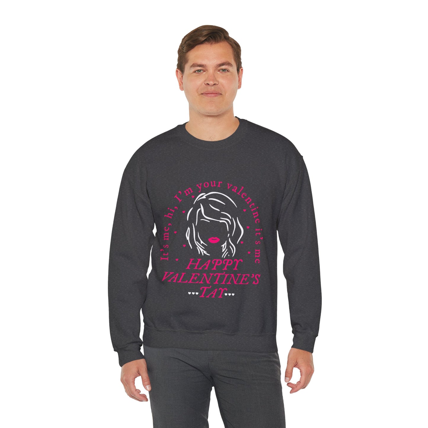 Happy Tay Unisex Heavy Blend™ Crewneck Sweatshirt