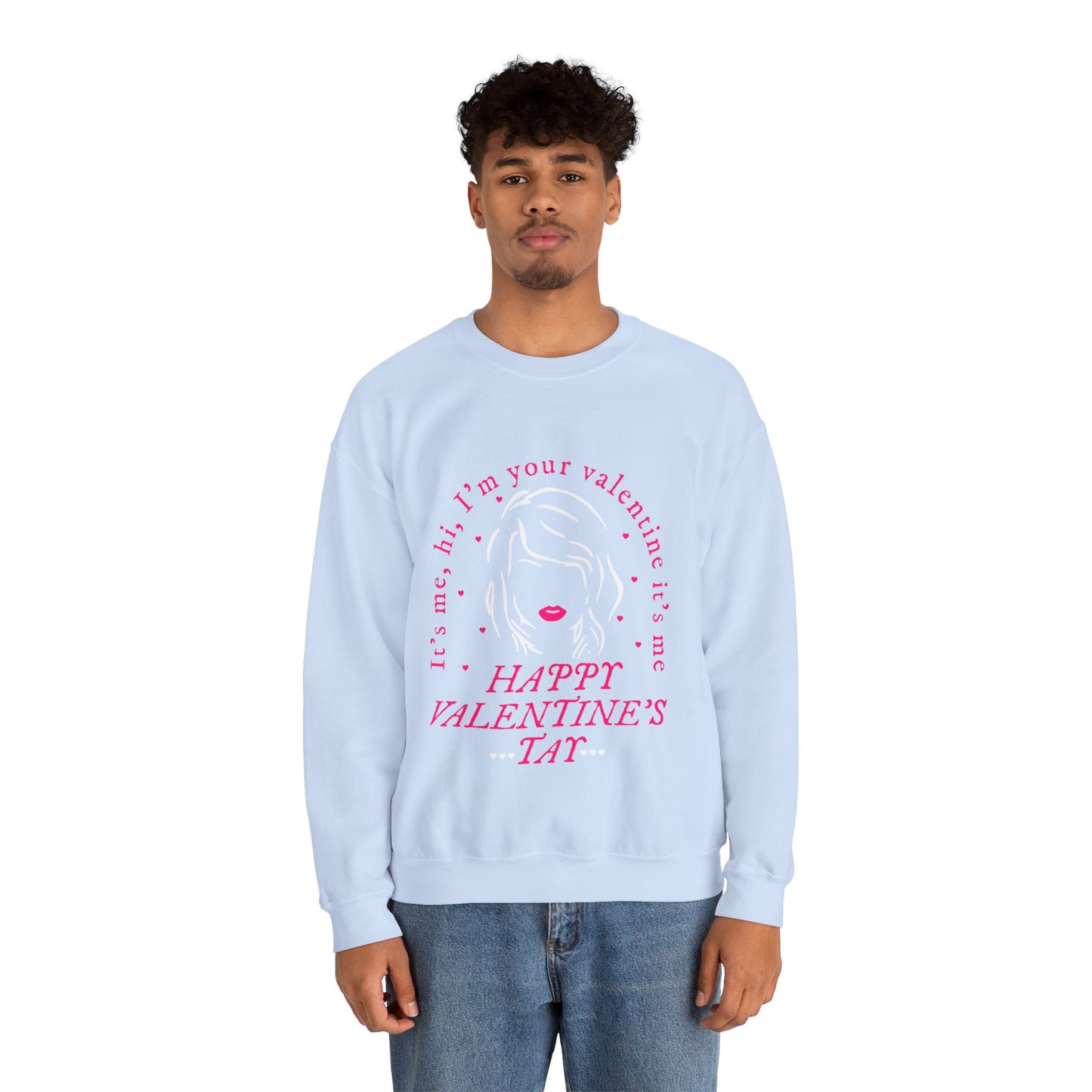Happy Tay Unisex Heavy Blend™ Crewneck Sweatshirt