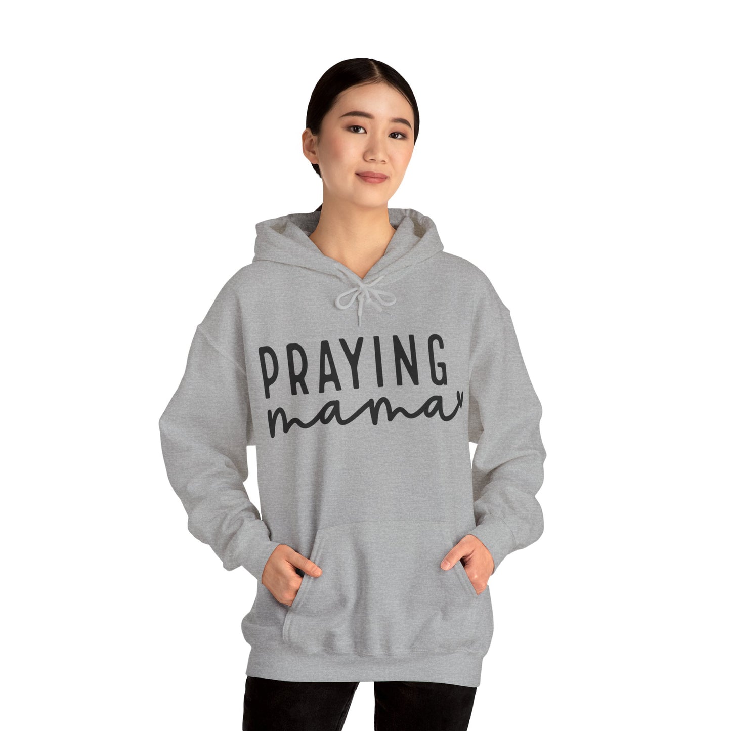 Praying Mama Unisex Heavy Blend™ Hooded Sweatshirt
