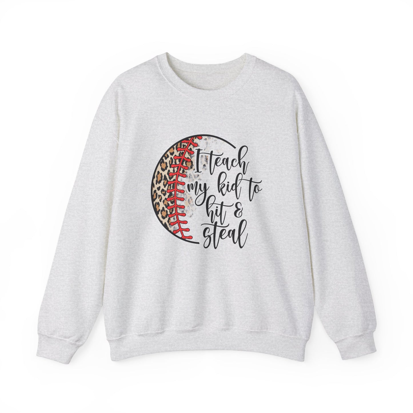 Hit and Steal Unisex Heavy Blend™ Crewneck Sweatshirt