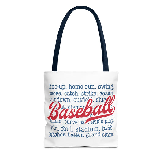 Baseball Tote Bag (AOP)