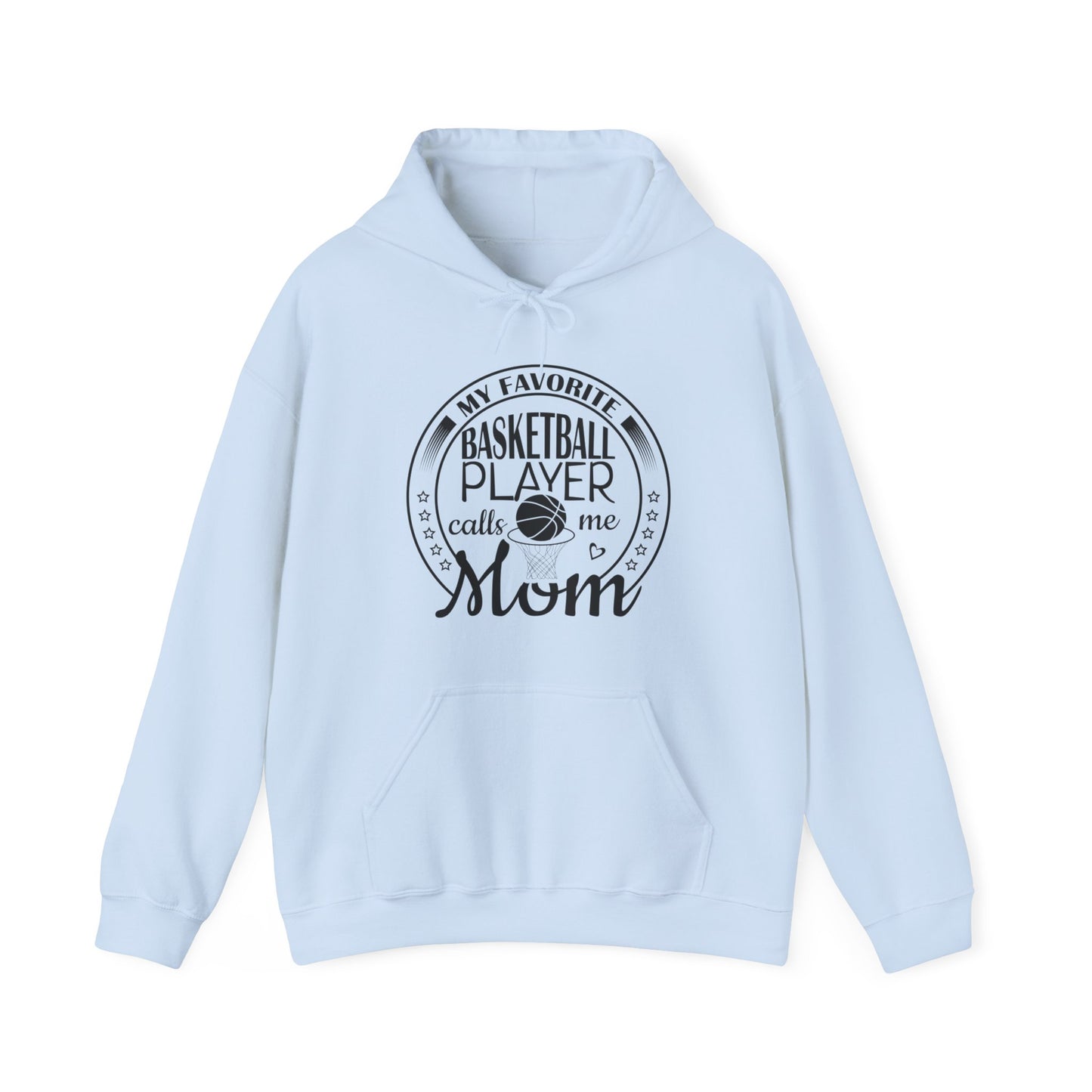 Favorite Basketball Player Unisex Heavy Blend™ Hooded Sweatshirt