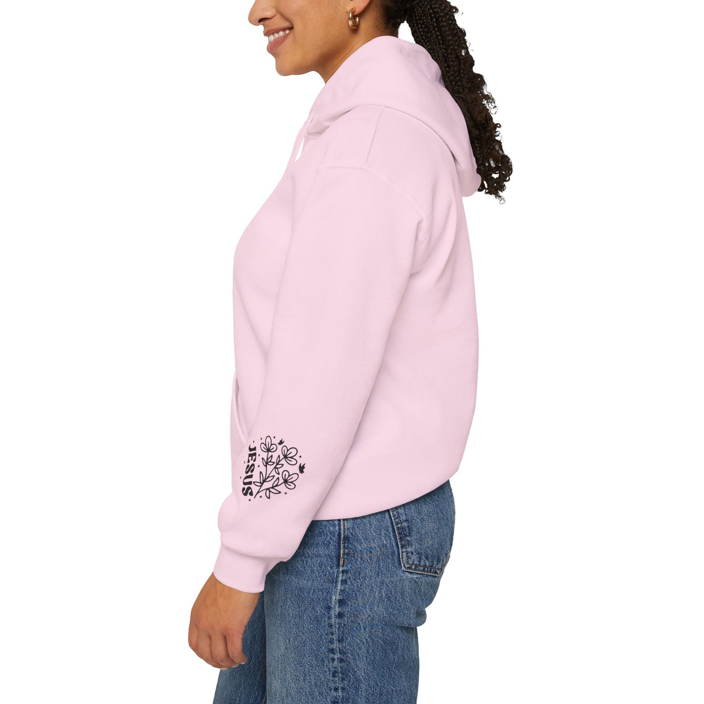 There was Jesus Unisex Heavy Blend™ Hooded Sweatshirt