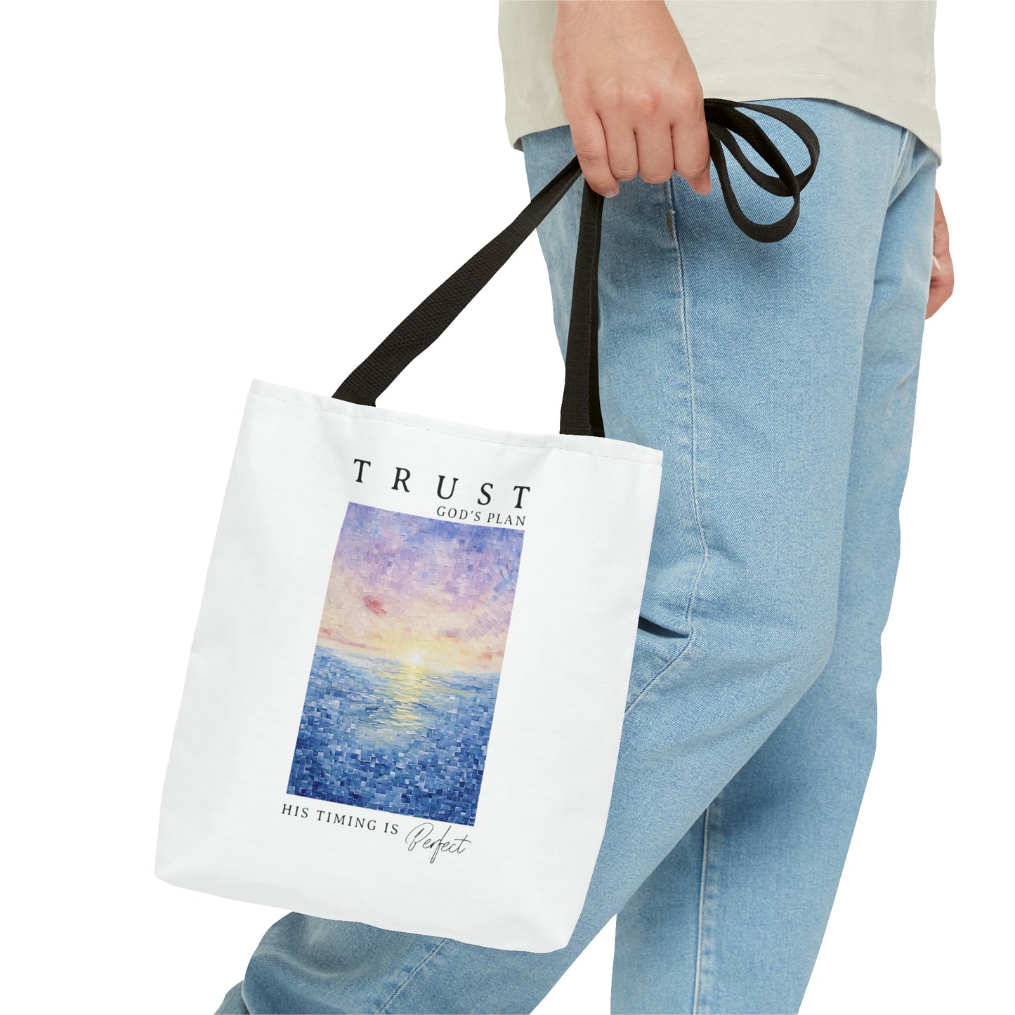 Trust Tote Bag (AOP)