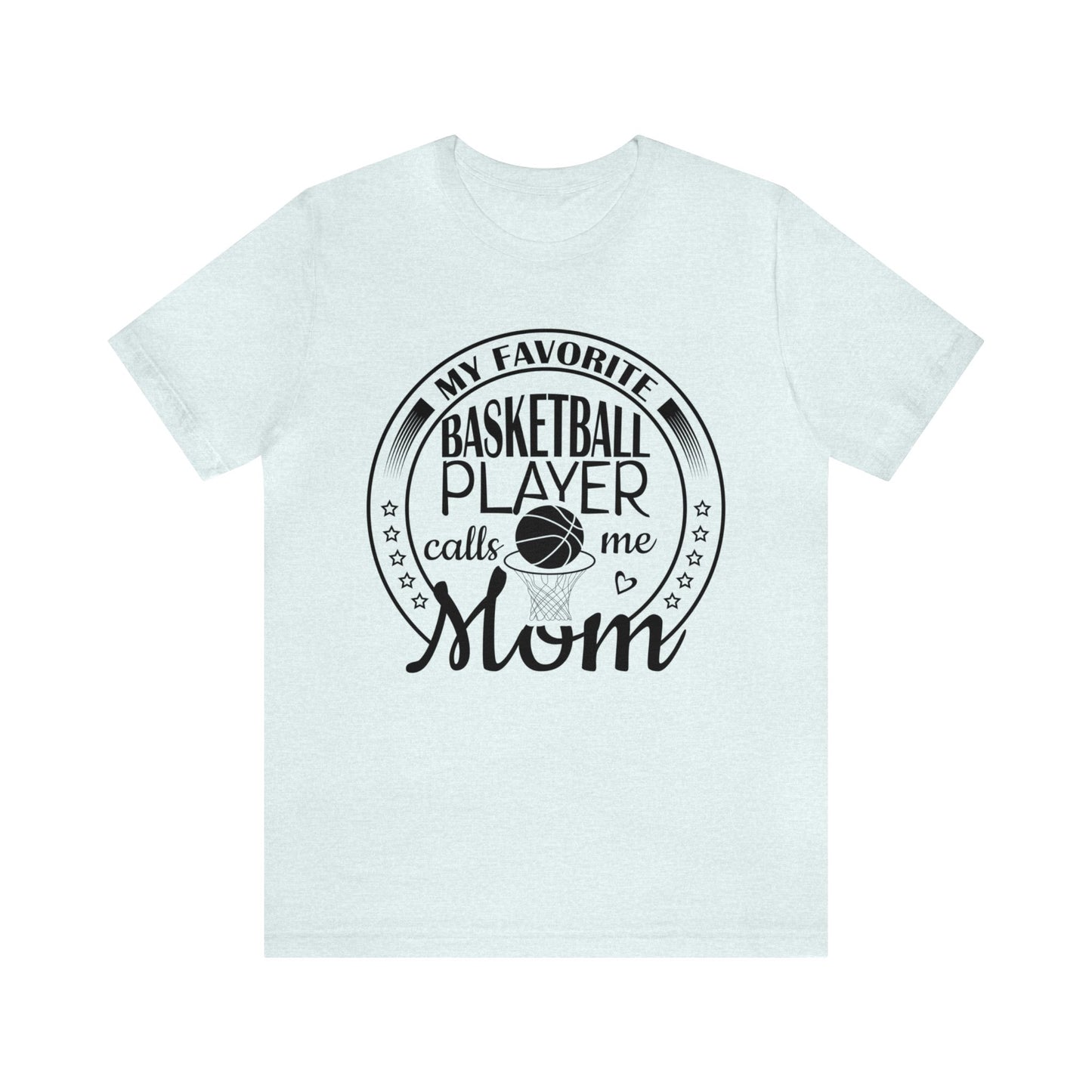 Favorite Basketball Player Unisex Jersey Short Sleeve Tee