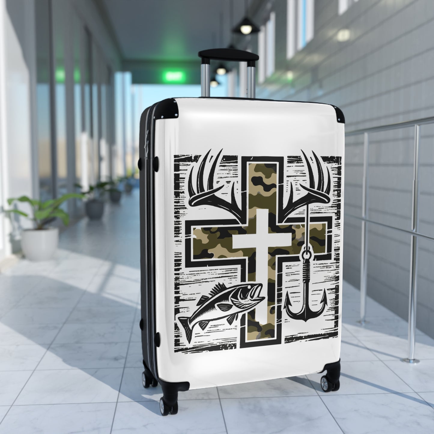 Christian Outdoors Suitcases