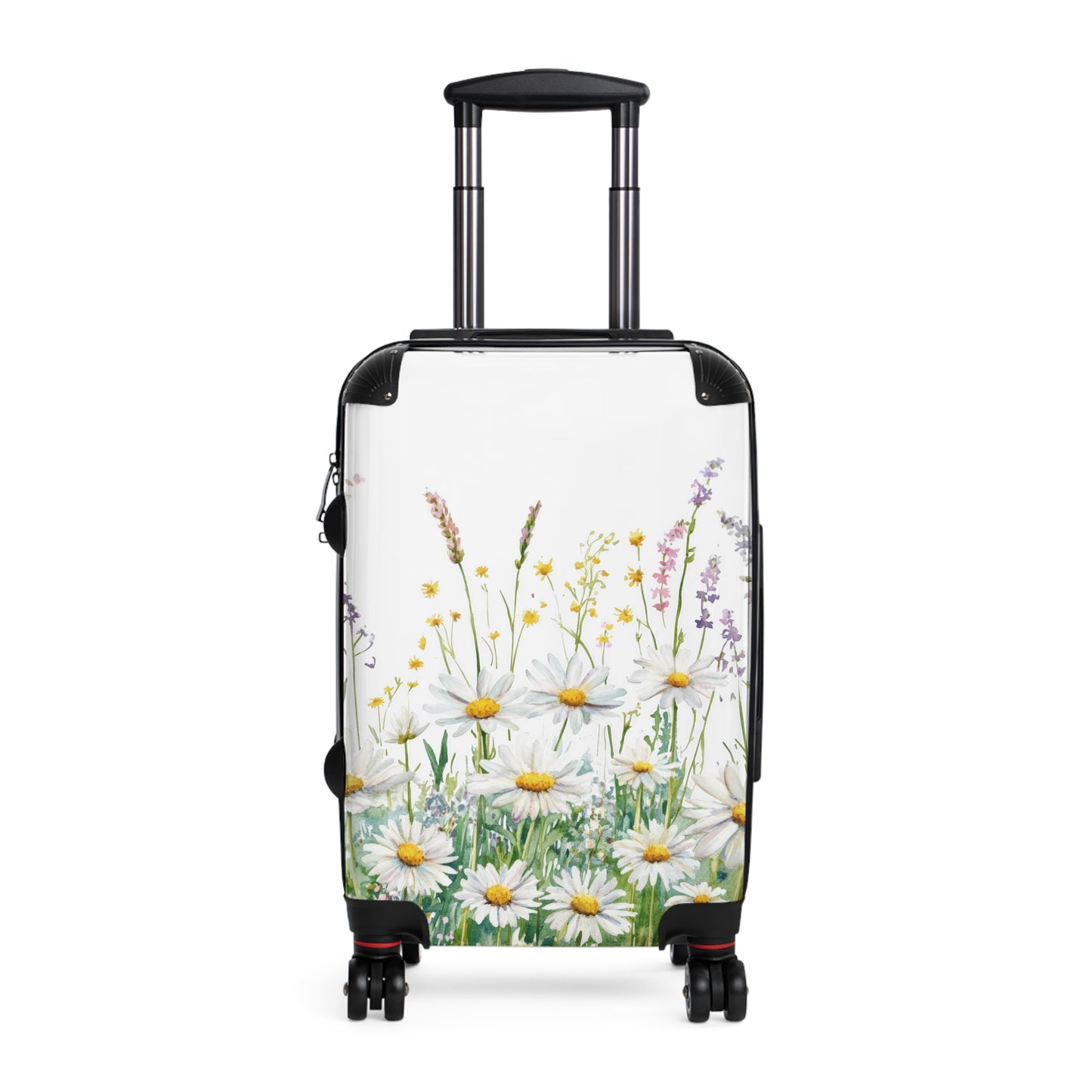 Daisy Do Travel Suitcase - Spring Bloom Design for Adventurers