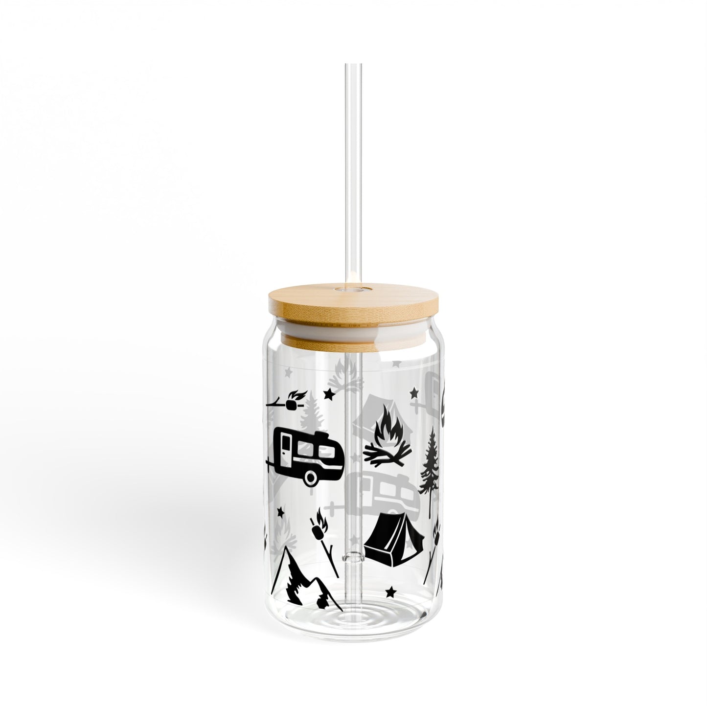 Camping Sipper Glass, 16oz