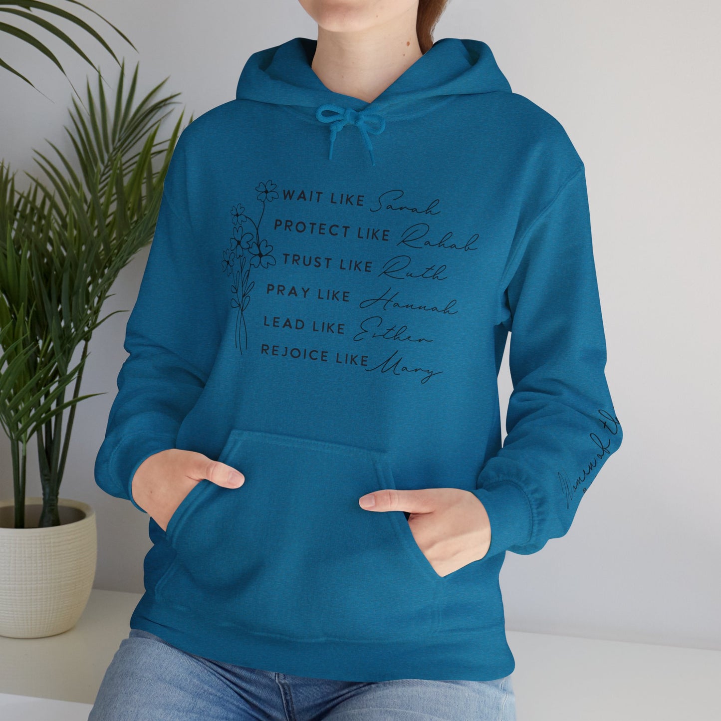 Women of the Bible Unisex Heavy Blend™ Hooded Sweatshirt