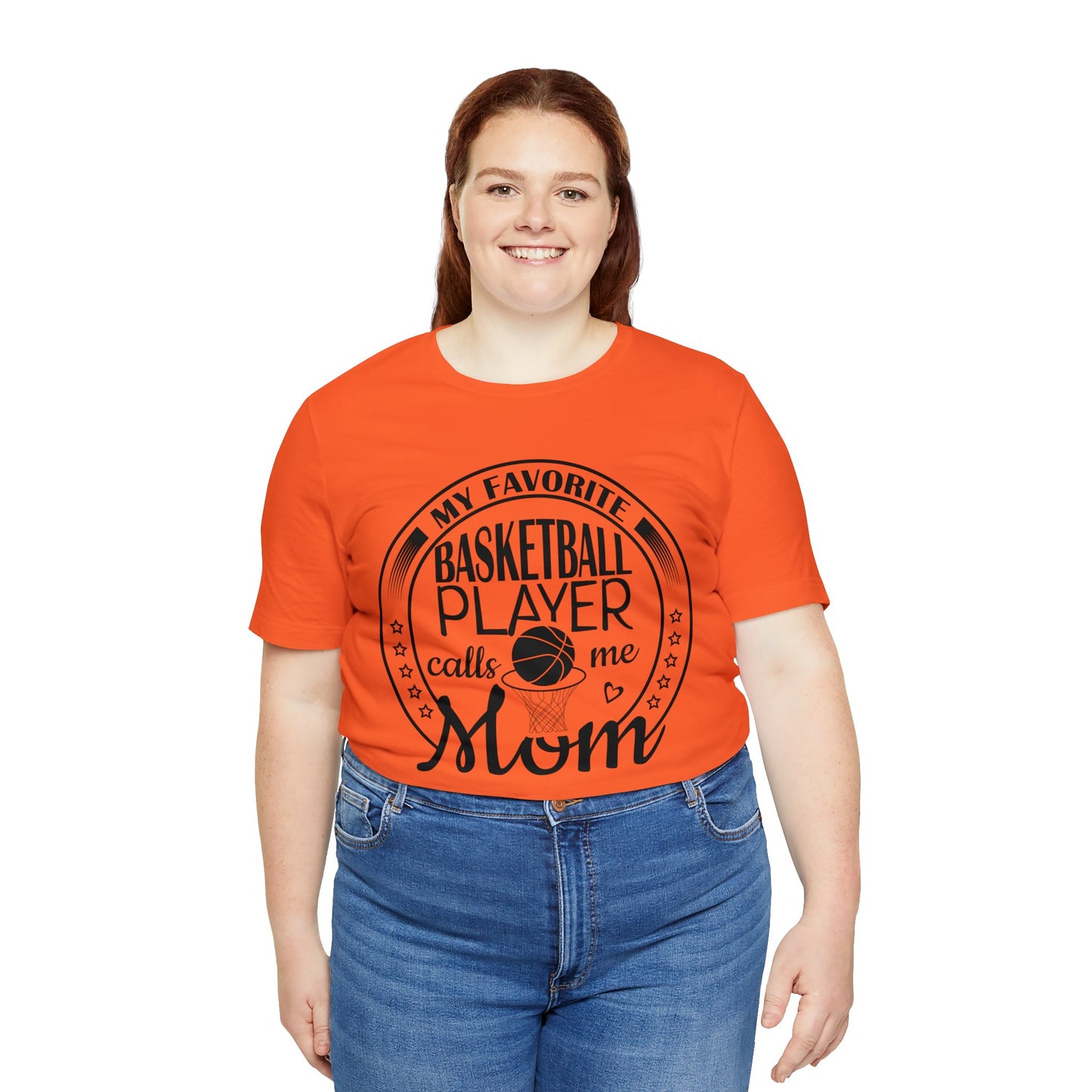 Favorite Basketball Player Unisex Jersey Short Sleeve Tee