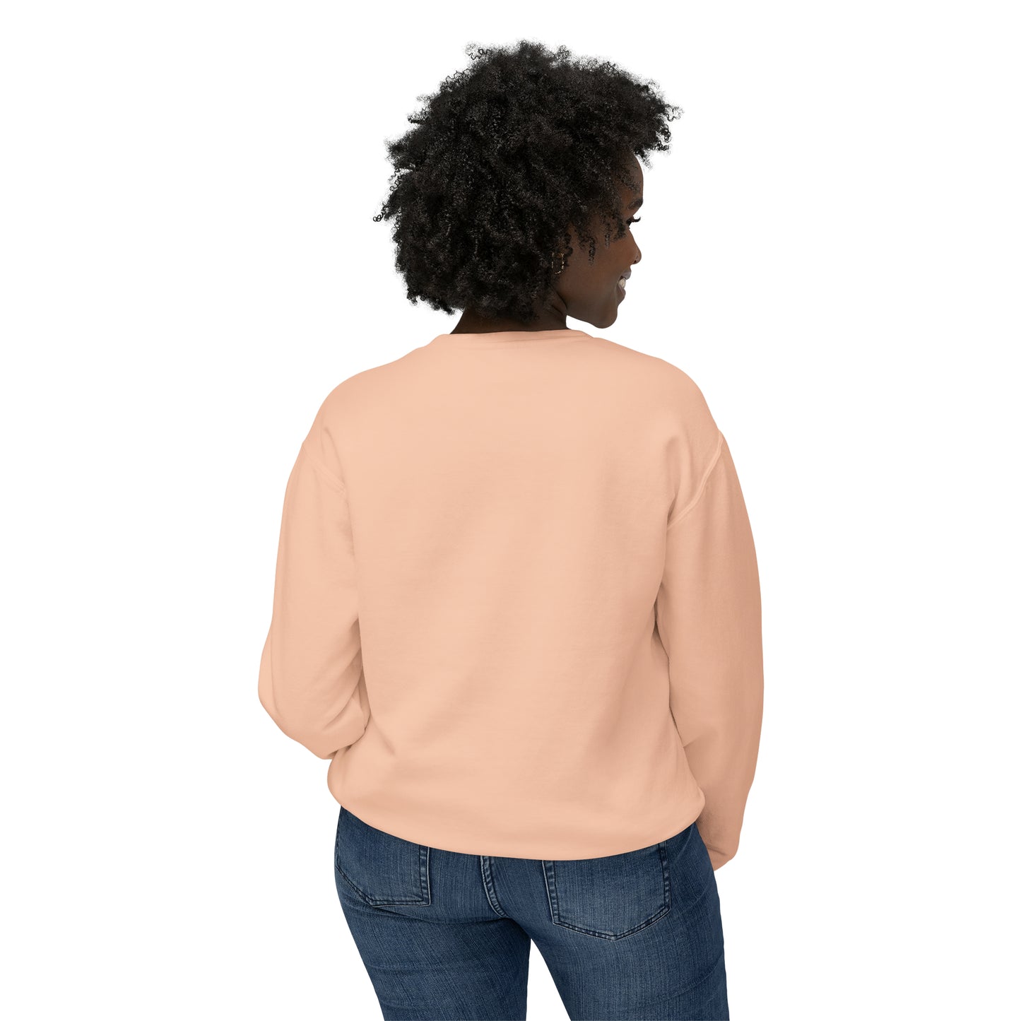 Girl Math Unisex Lightweight Crewneck Sweatshirt