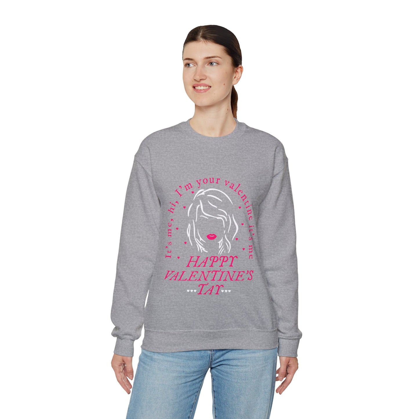 Happy Tay Unisex Heavy Blend™ Crewneck Sweatshirt