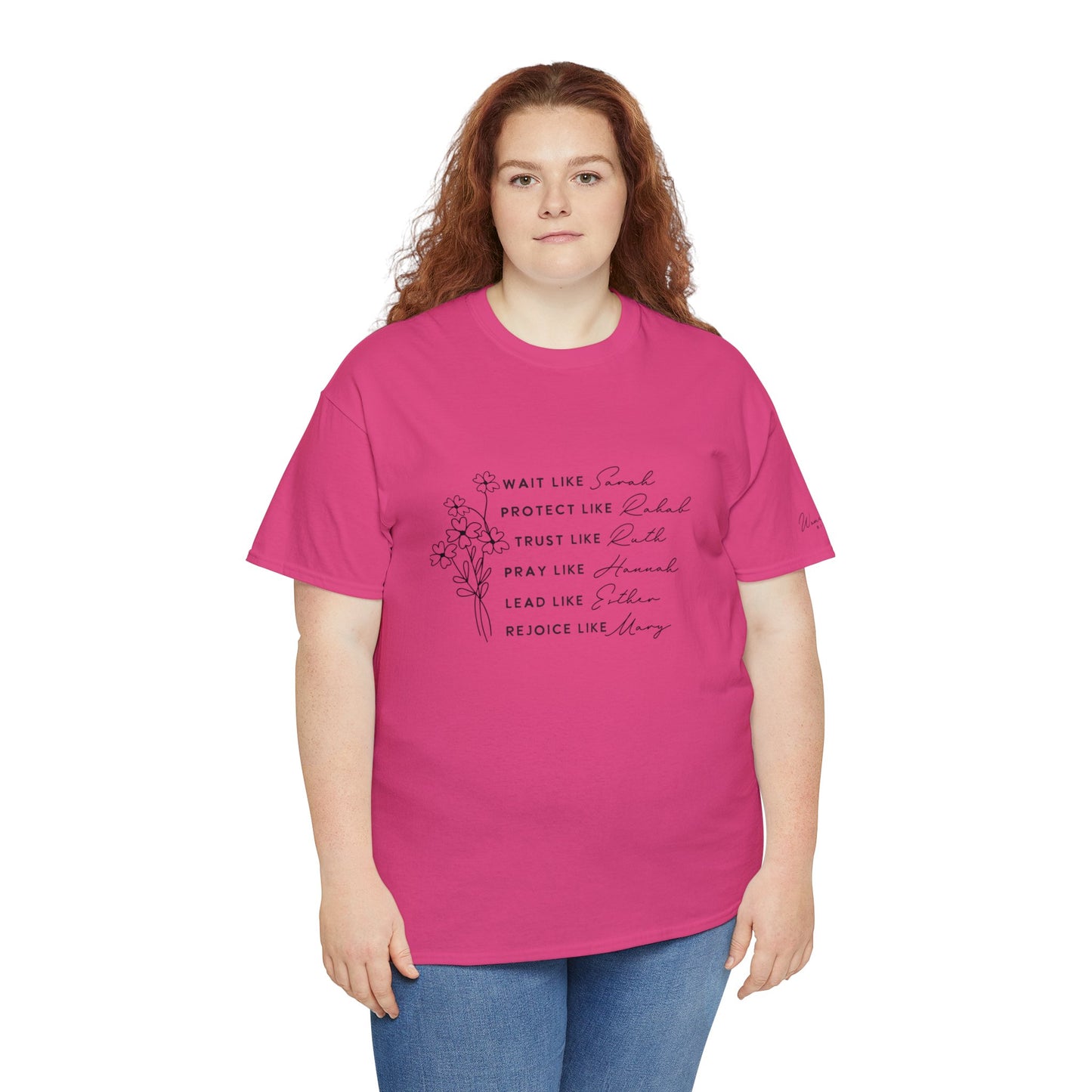 Women of the Bible Unisex Heavy Cotton Tee