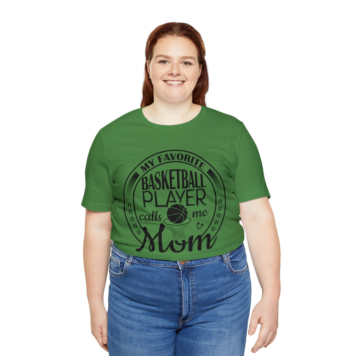 Favorite Basketball Player Unisex Jersey Short Sleeve Tee