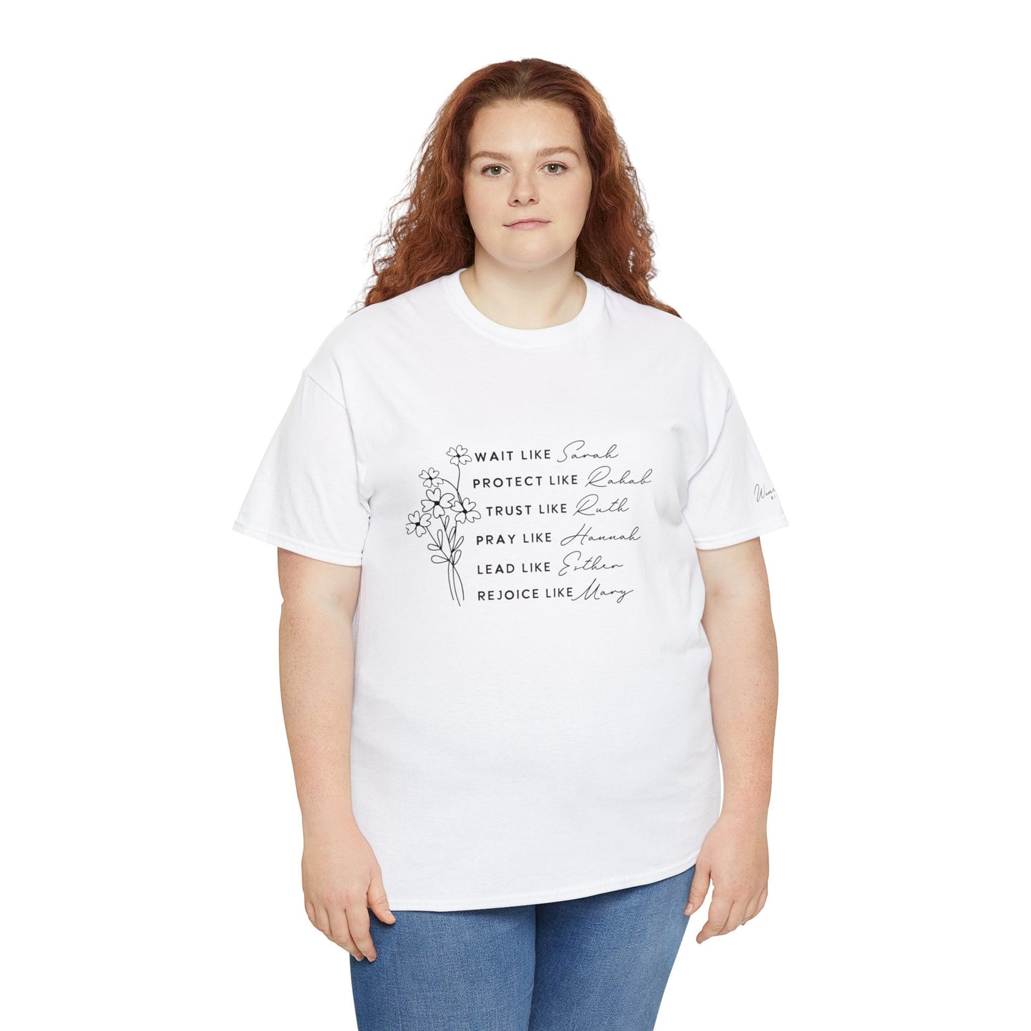 Women of the Bible Unisex Heavy Cotton Tee