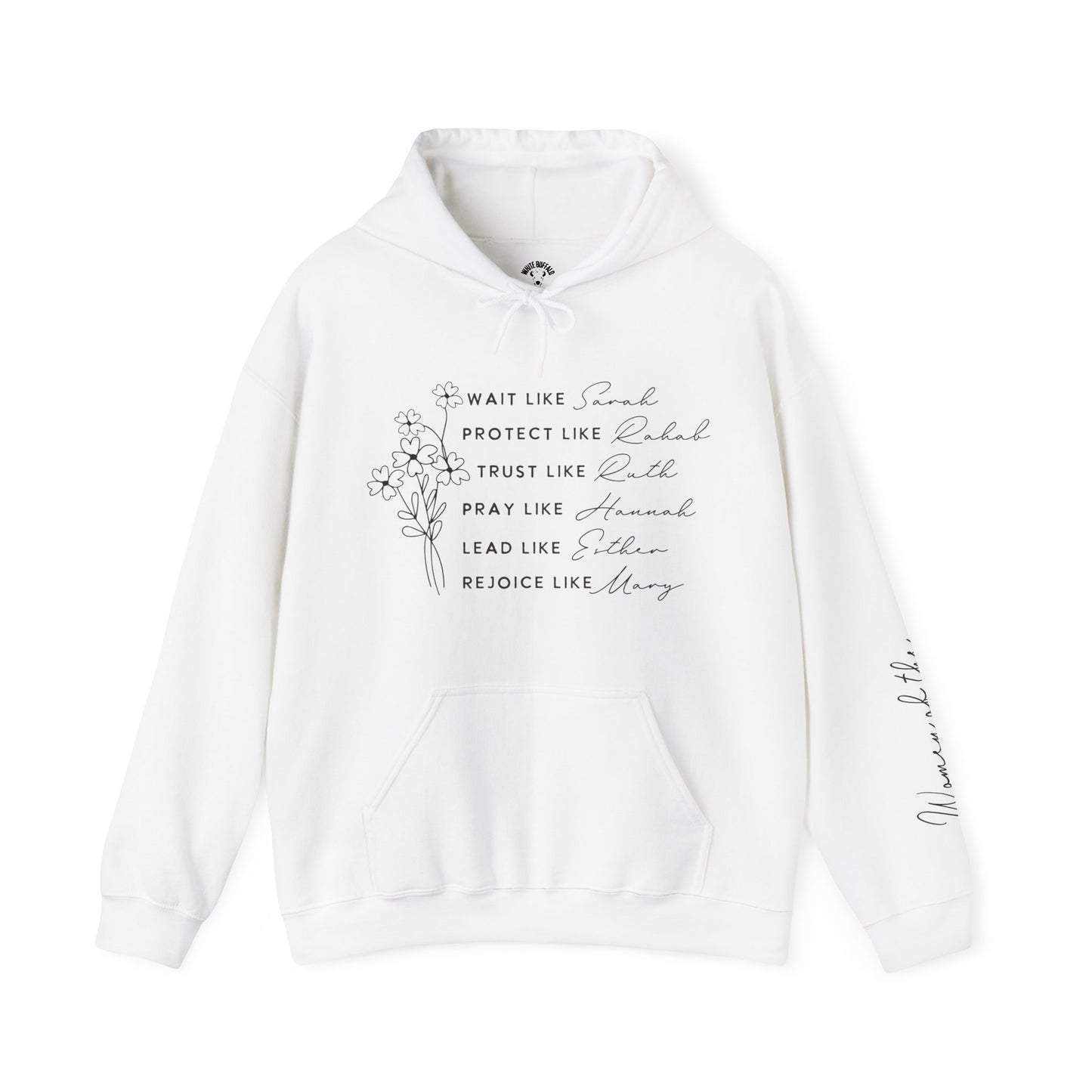 Women of the Bible Unisex Heavy Blend™ Hooded Sweatshirt