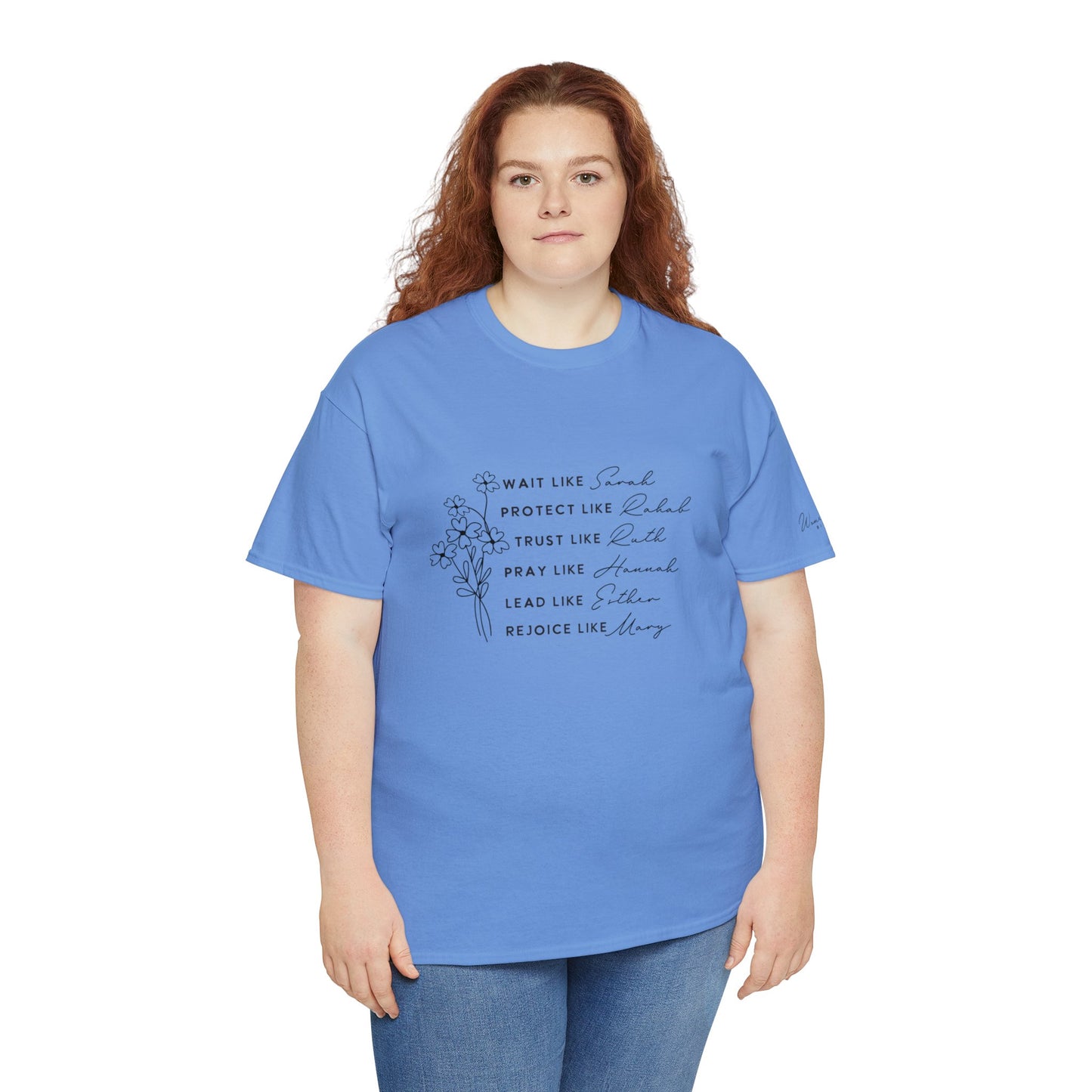 Women of the Bible Unisex Heavy Cotton Tee