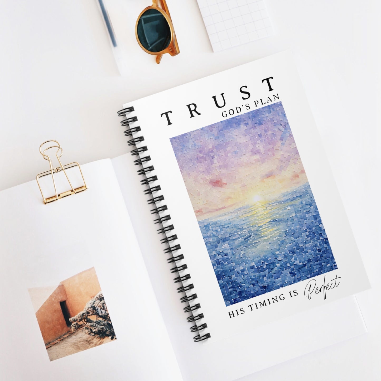 Trust Spiral Notebook - Ruled Line