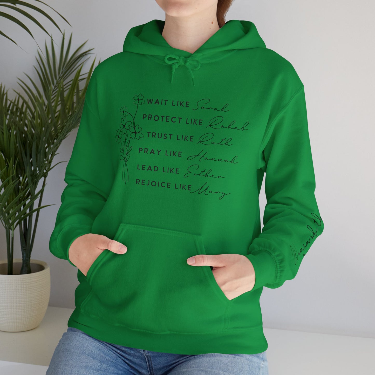 Women of the Bible Unisex Heavy Blend™ Hooded Sweatshirt